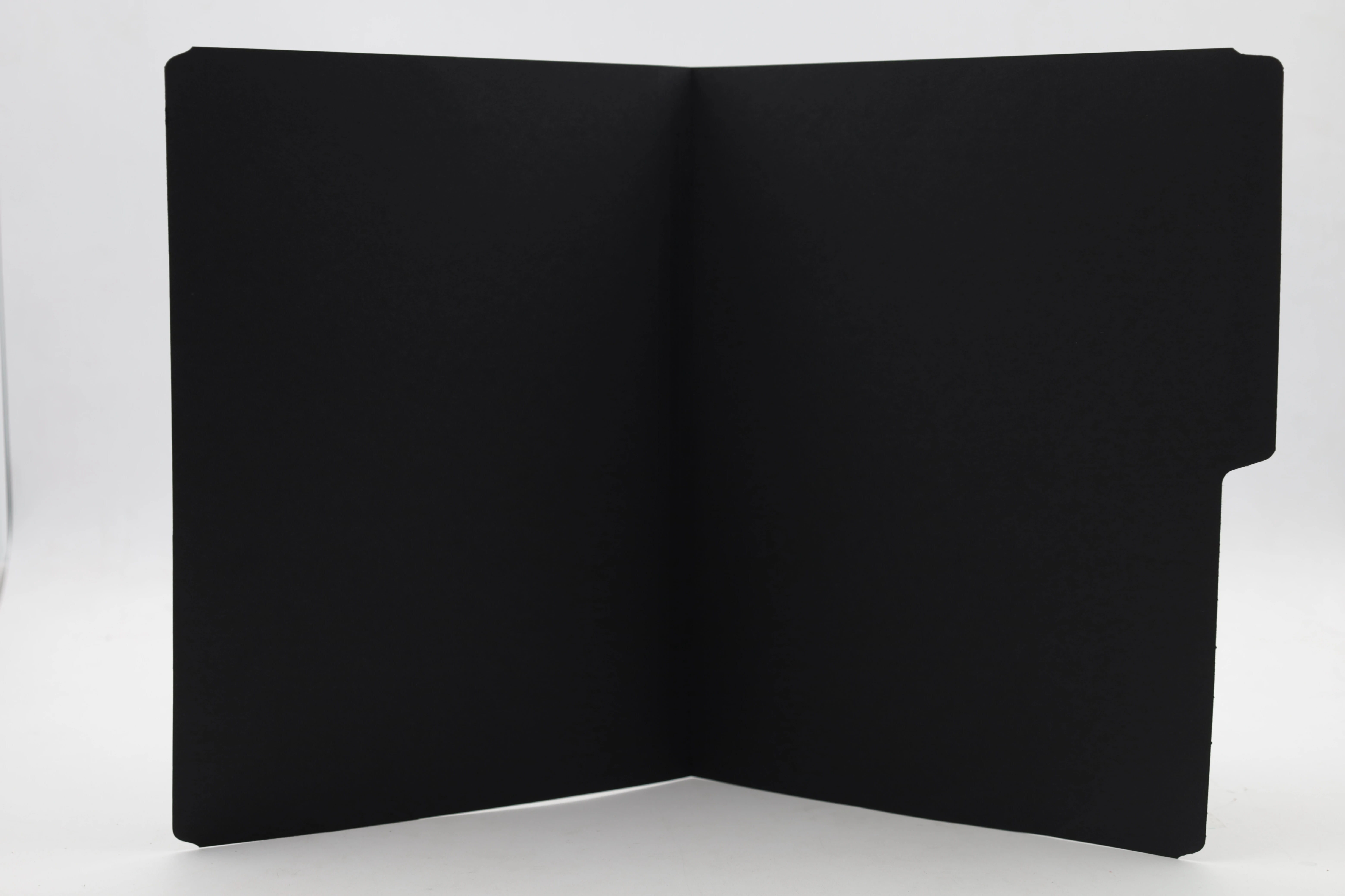 FOLDER CARTA 176GRS C/25 FF18 NEGRO