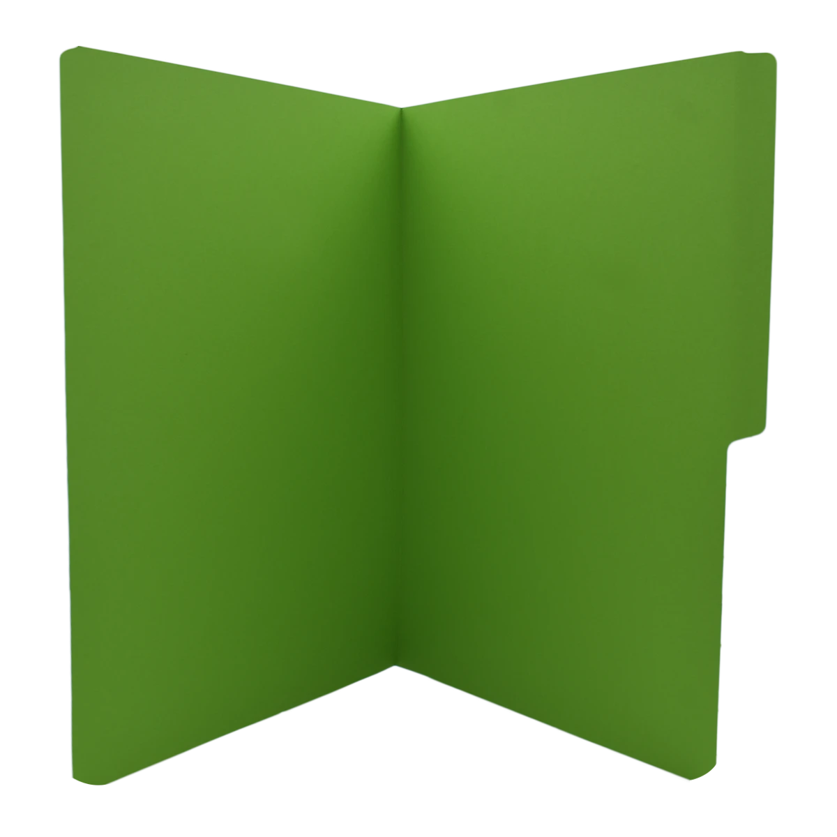 FOLDER OFICIO 176GRS C/25 FFTO12 VERDE LIMON