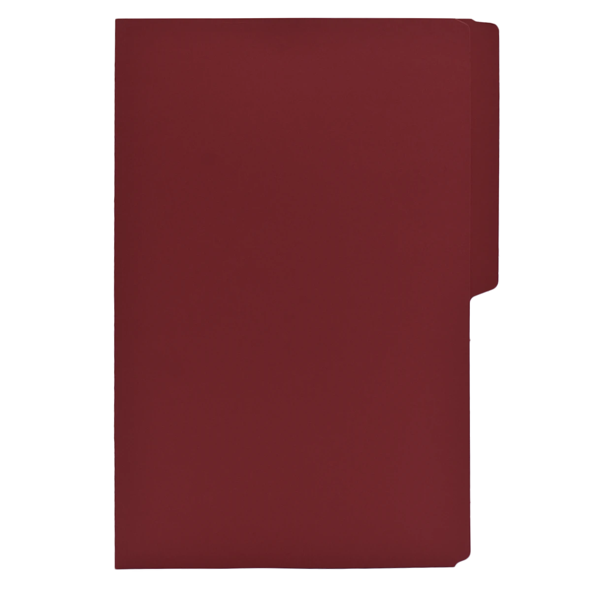 FOLDER OFICIO 176GRS C/25 FFTO28 ROJO INTENSO