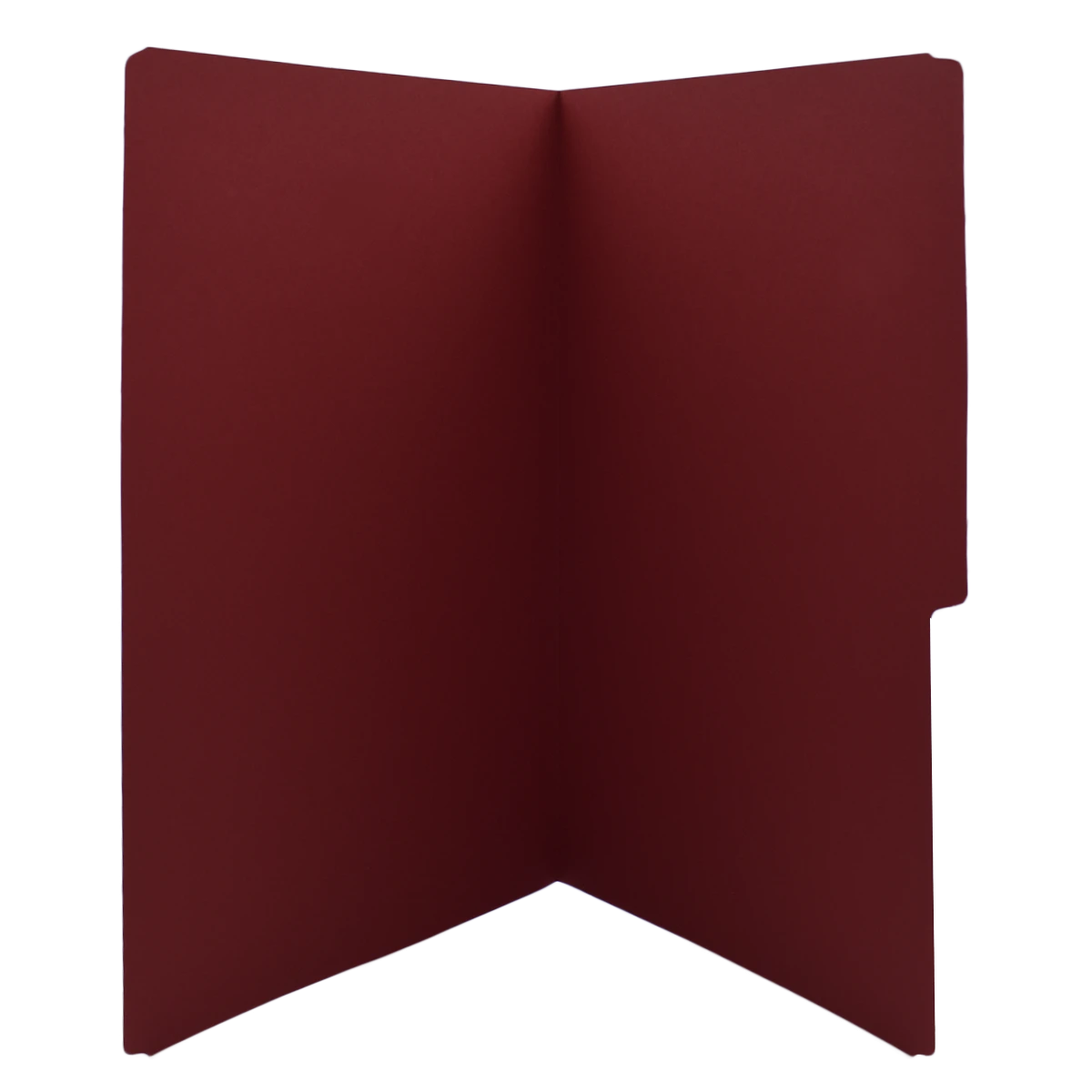 FOLDER OFICIO 176GRS C/25 FFTO28 ROJO INTENSO