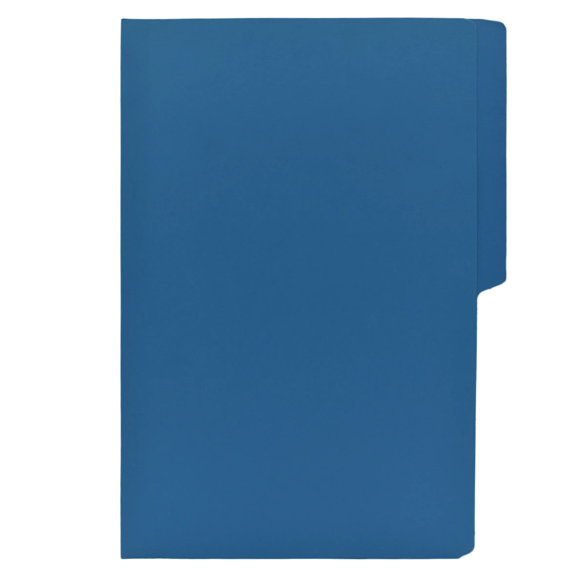 FOLDER OFICIO 176GRS C/25 FFTO30 AZUL INTENSO