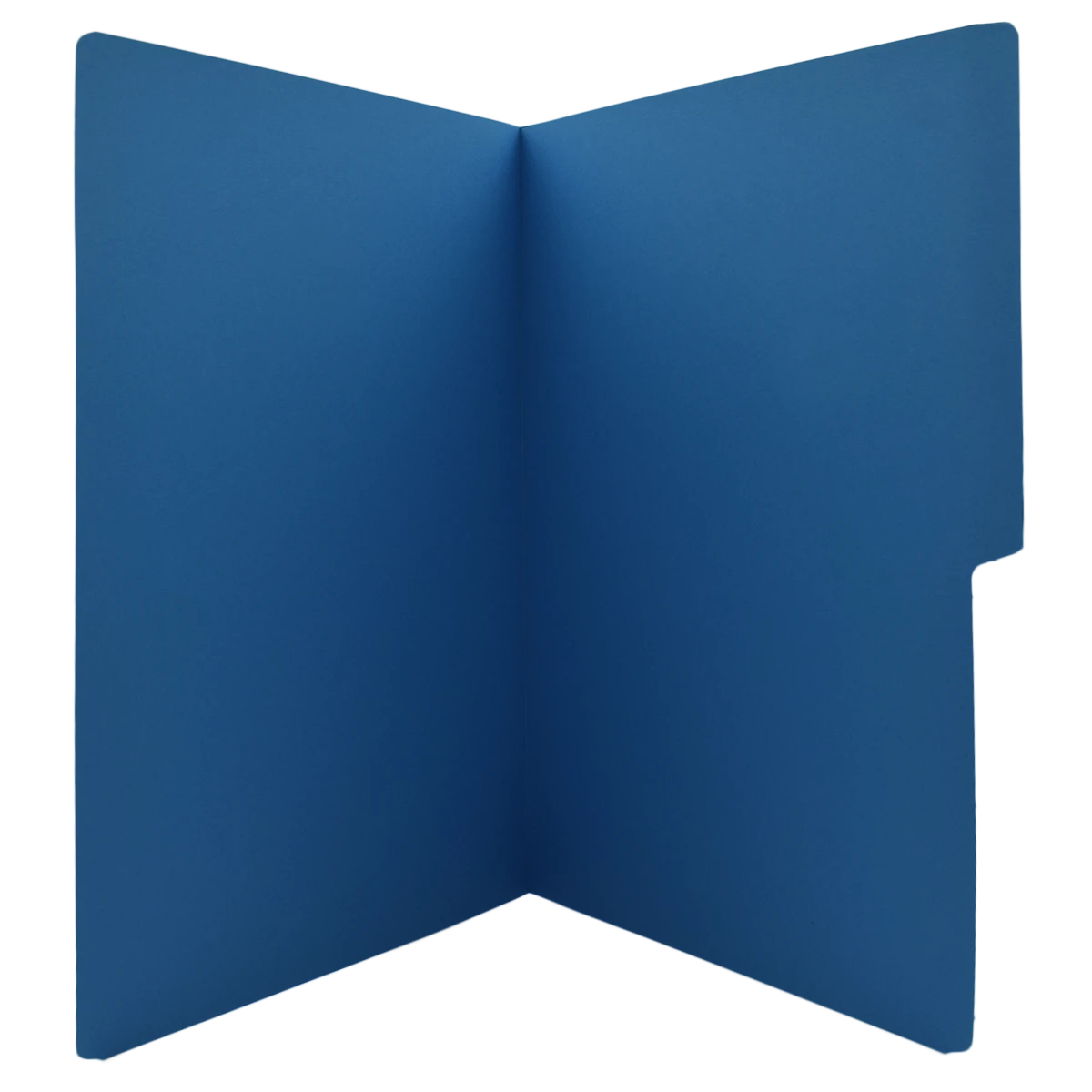 FOLDER OFICIO 176GRS C/25 FFTO30 AZUL INTENSO