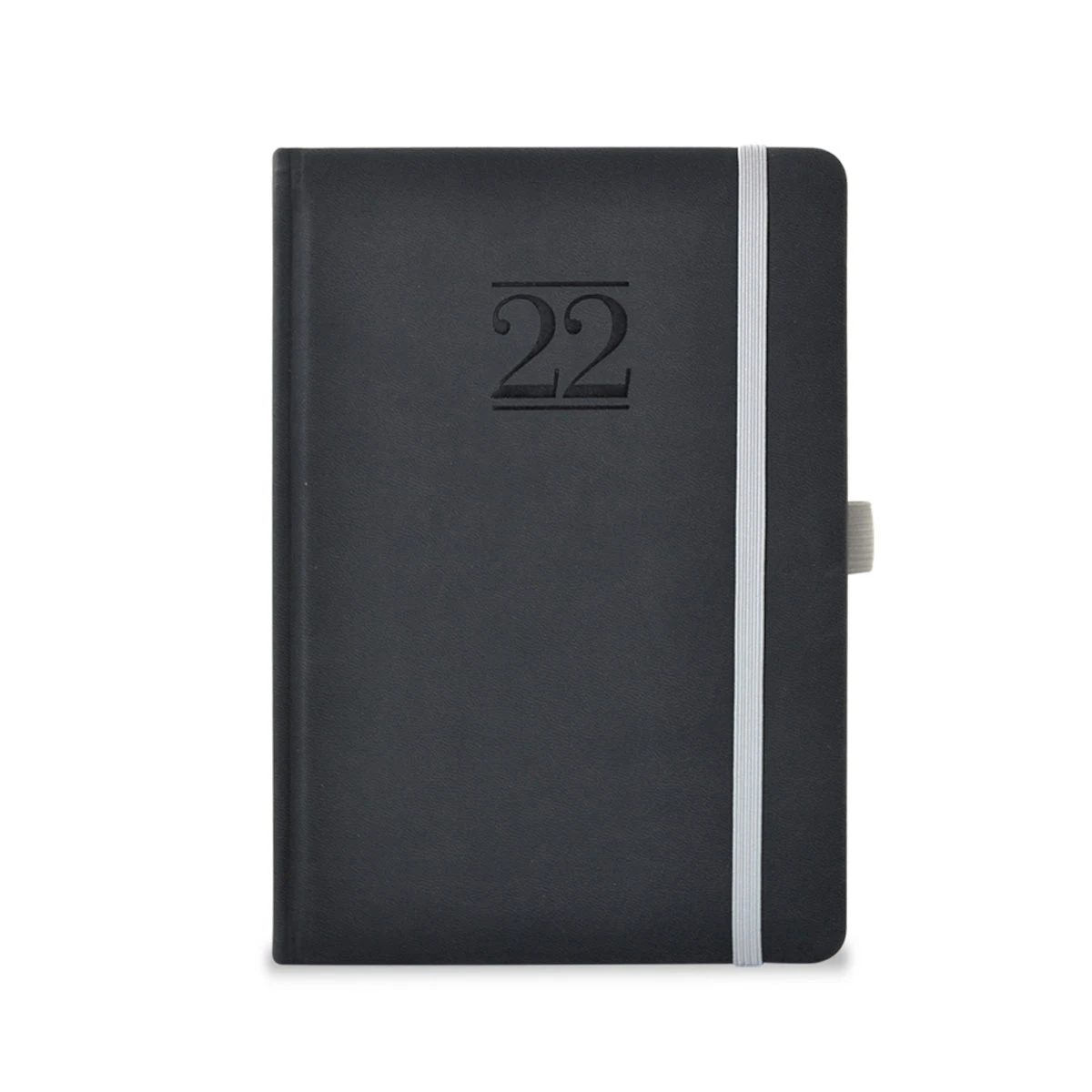 AGENDA DIARIA BASICA BLA213 BLACK TUCSAN SOFT TOUCH NEGRO