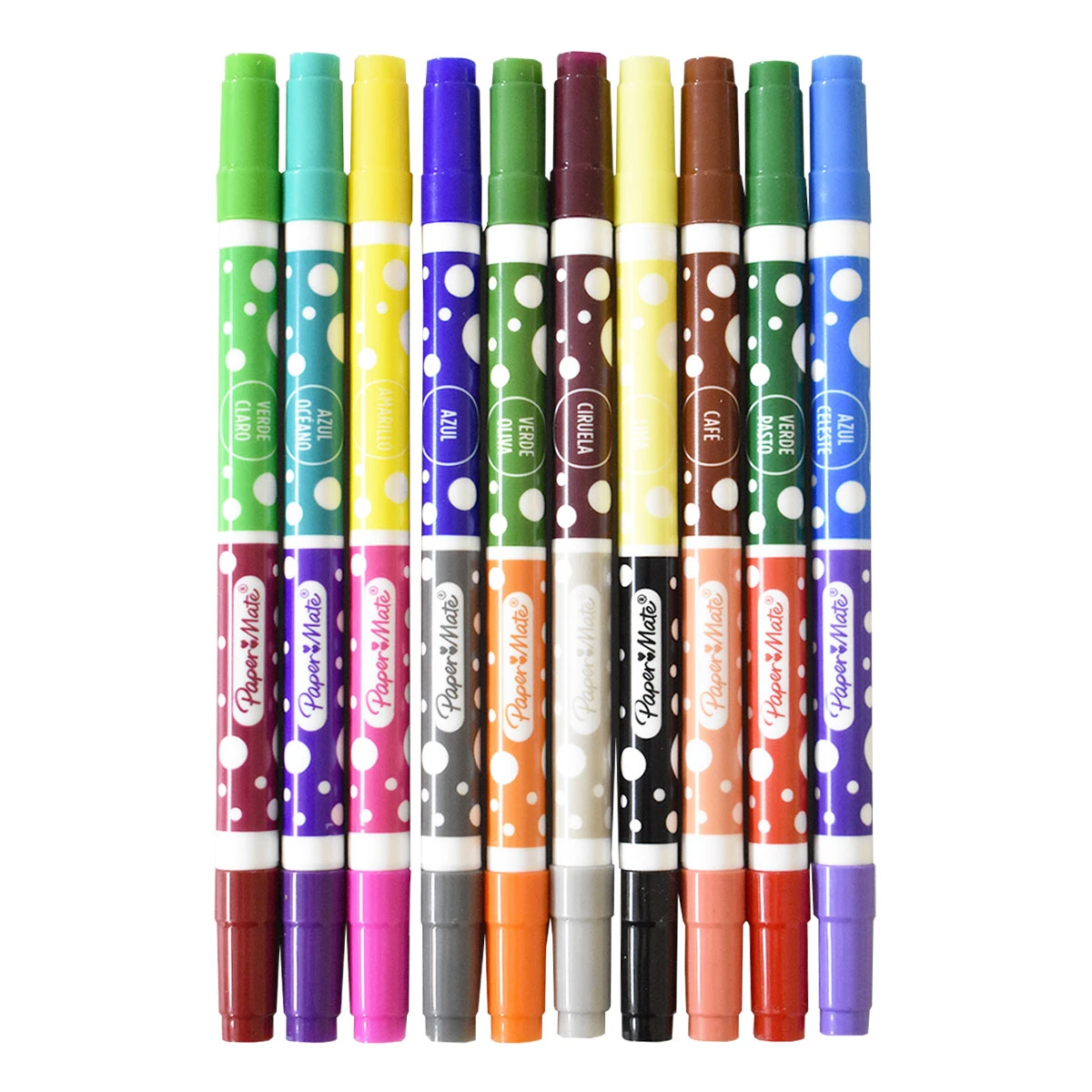 PLUMON PAPER MATE PUNTA CONICA 10X20