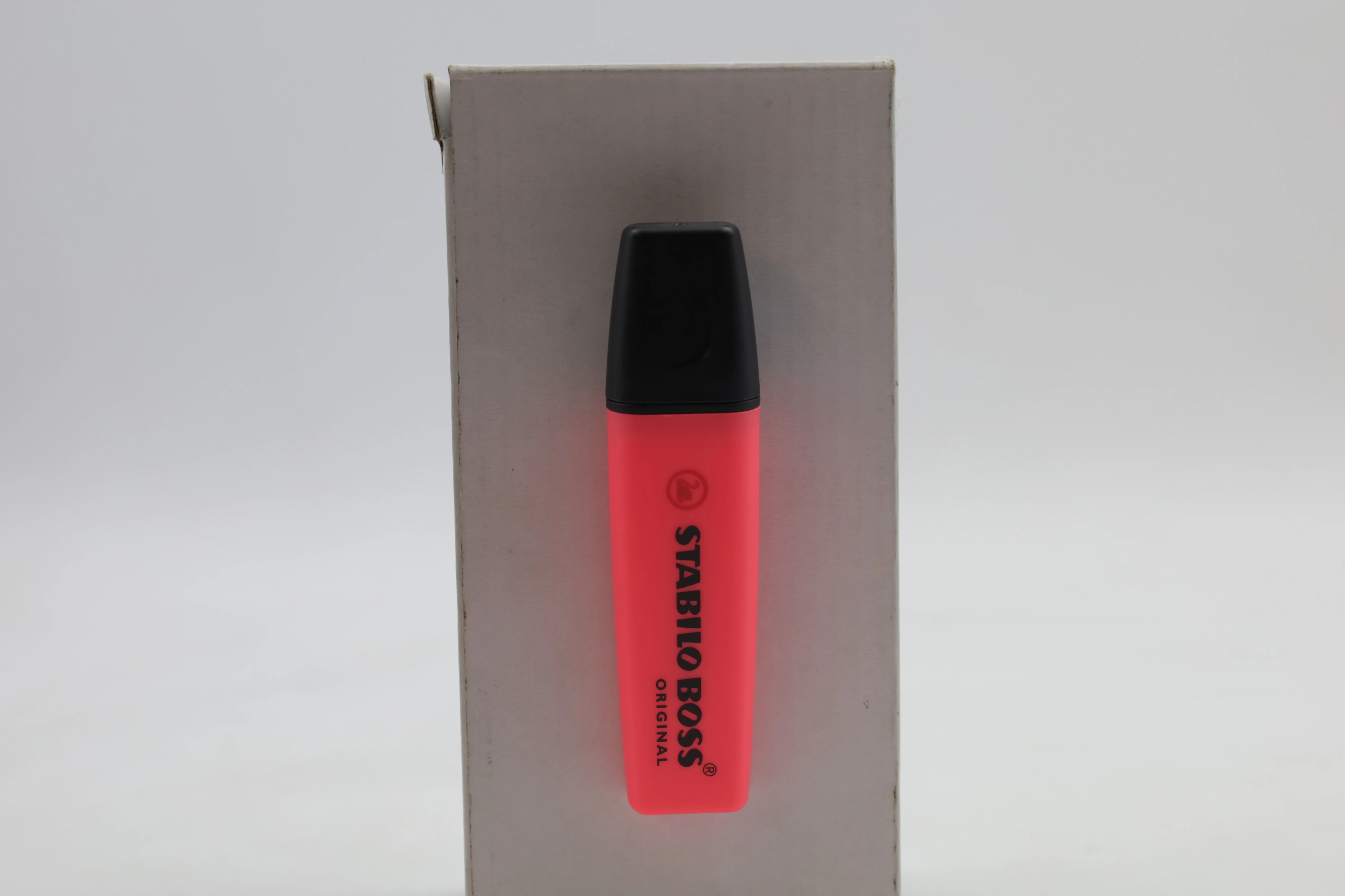 MARCATEXTOS BOSS C/10 70/40 ROJO