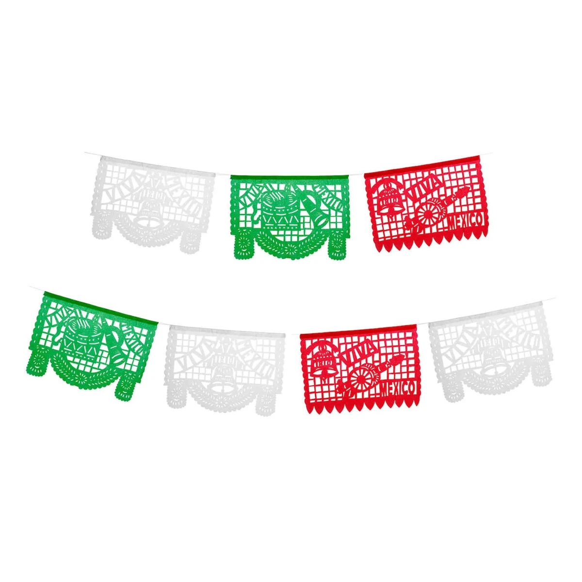 GUIA TRICOLOR PLASTICA 4MTS 9954