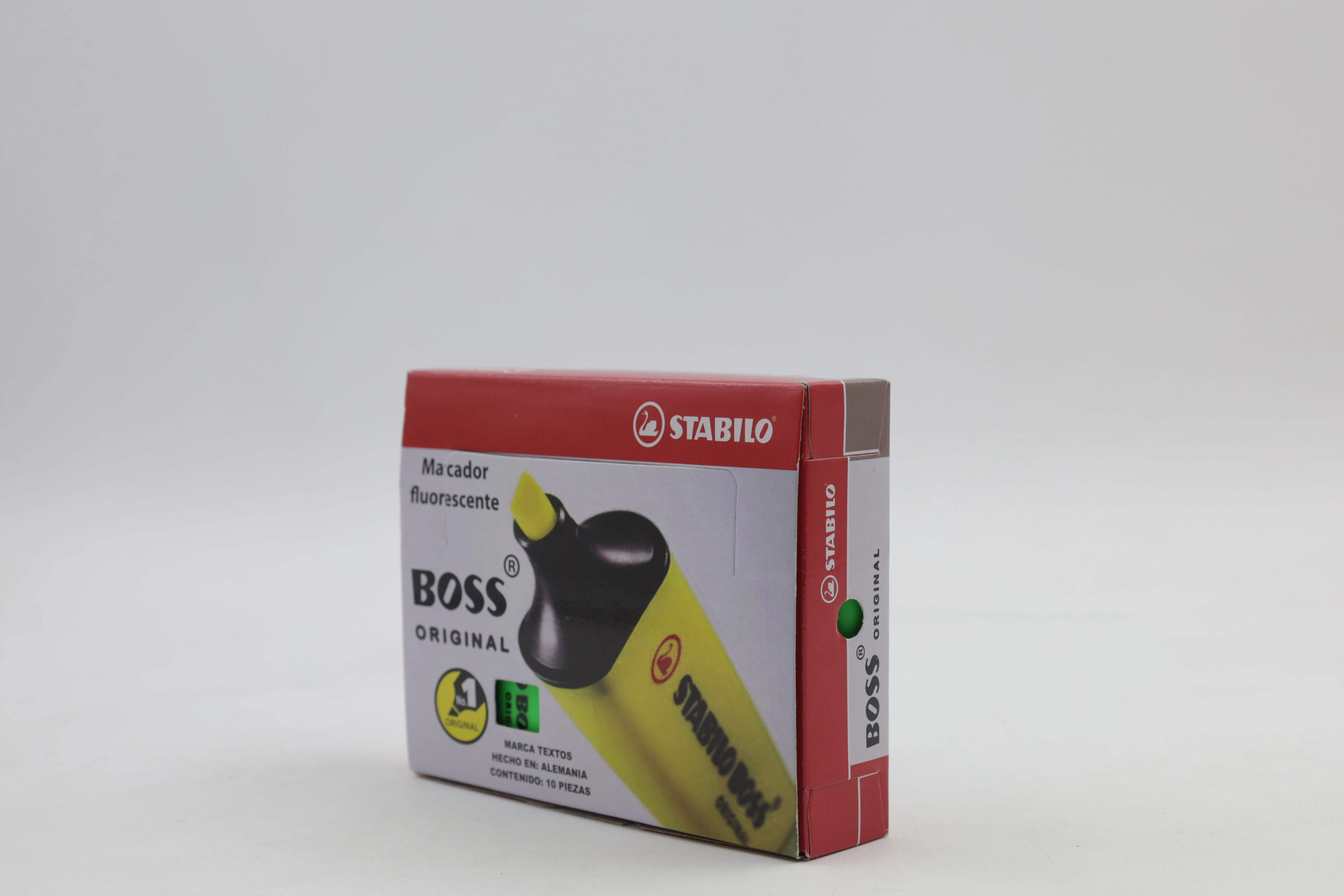 MARCATEXTOS BOSS C/10 70/33 VERDE