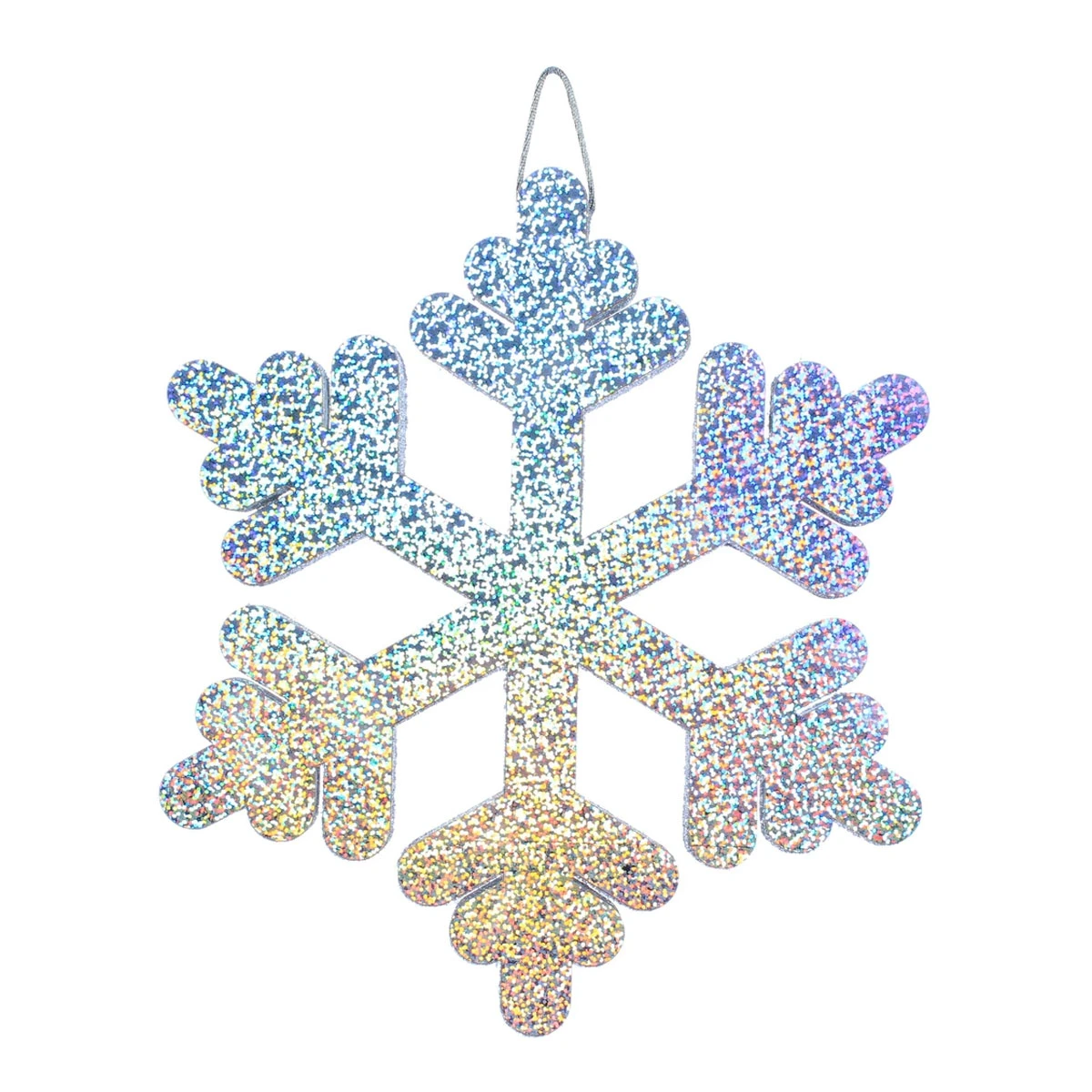 COPO DE NIEVE HOLOGRAFICO UNICEL 25CMS 10326 A