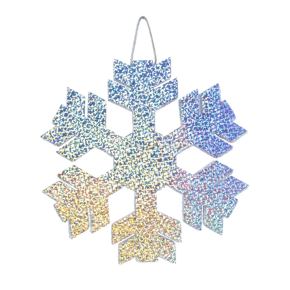 COPO DE NIEVE HOLOGRAFICO UNICEL 20CMS 10323 A