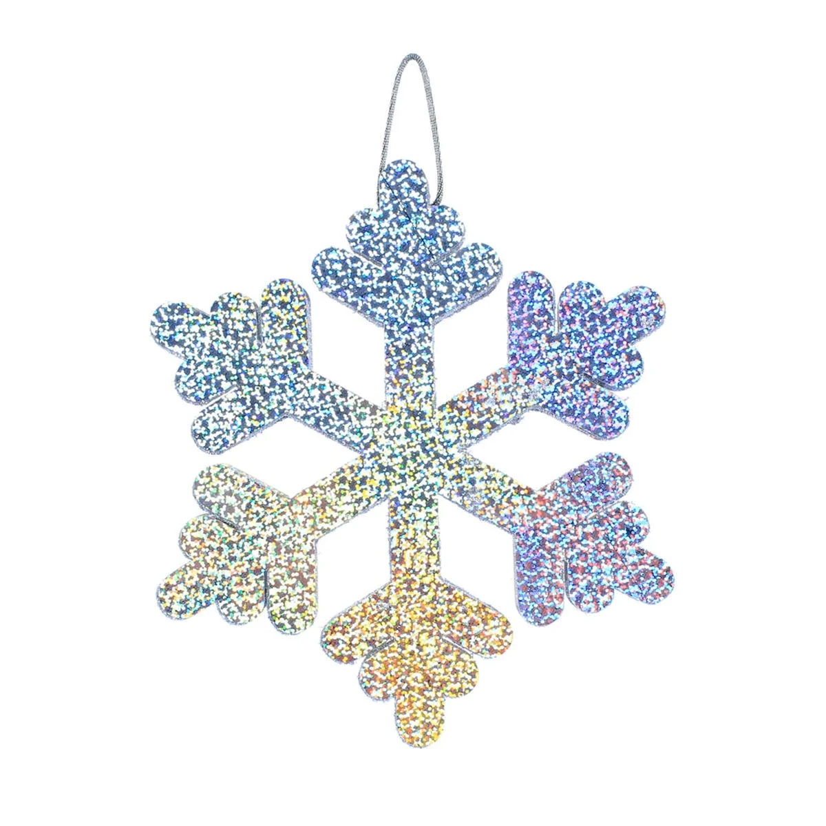 COPO DE NIEVE HOLOGRAFICO UNICEL 20CMS 10323 A