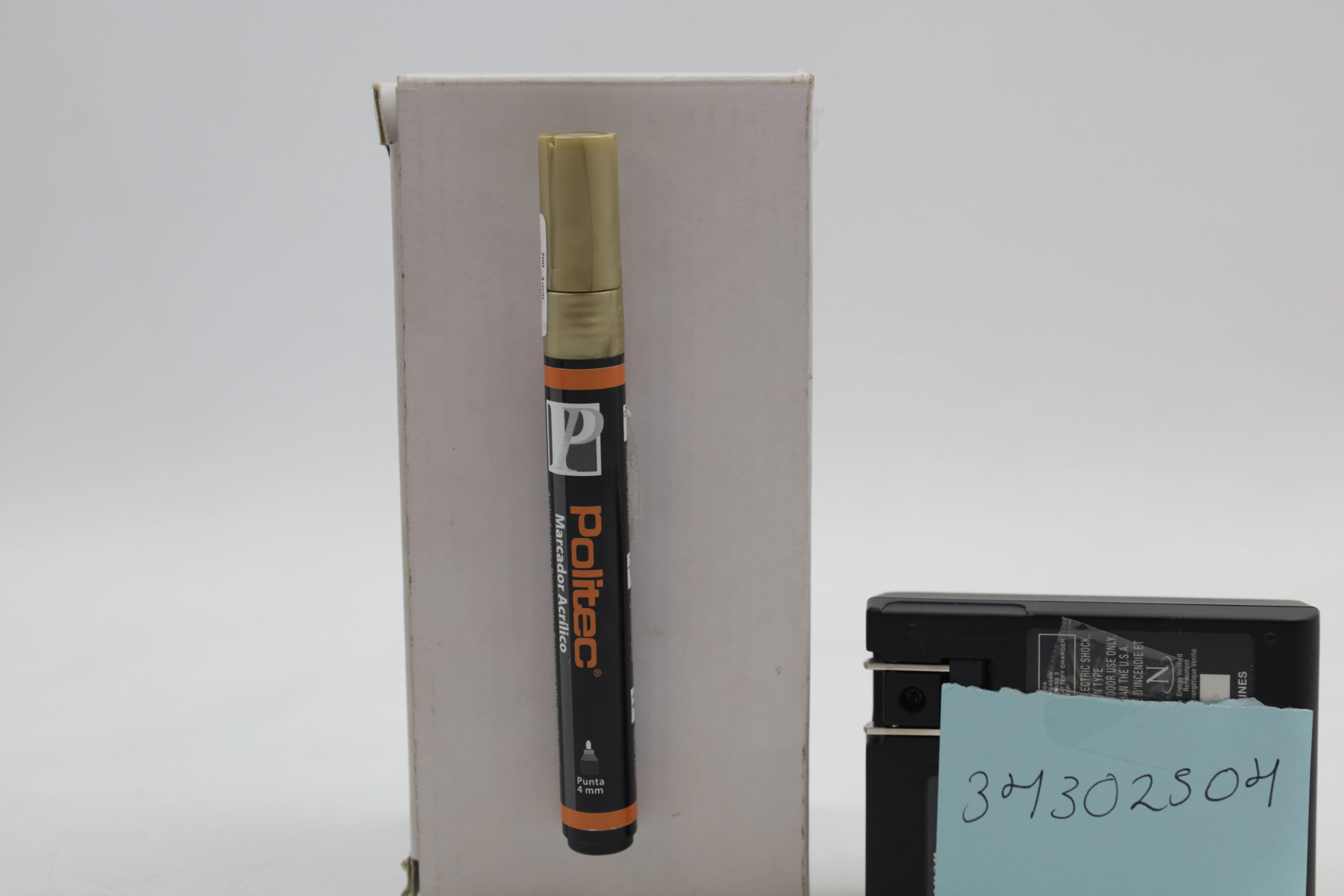 MARCADOR ACRILICO POLITEC 4MM 700 ORO