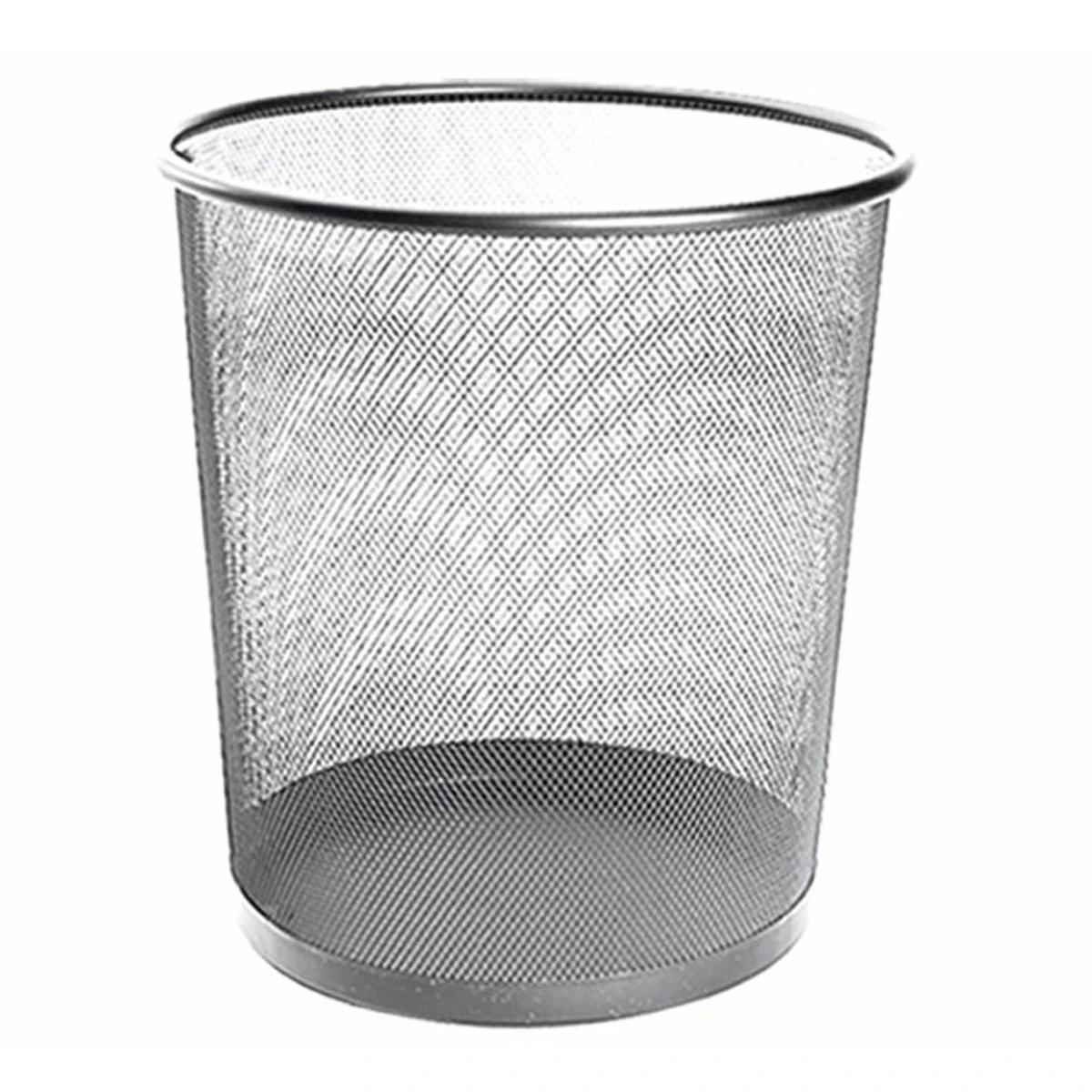 CESTO DE MALLA REDONDO 8054 GRIS