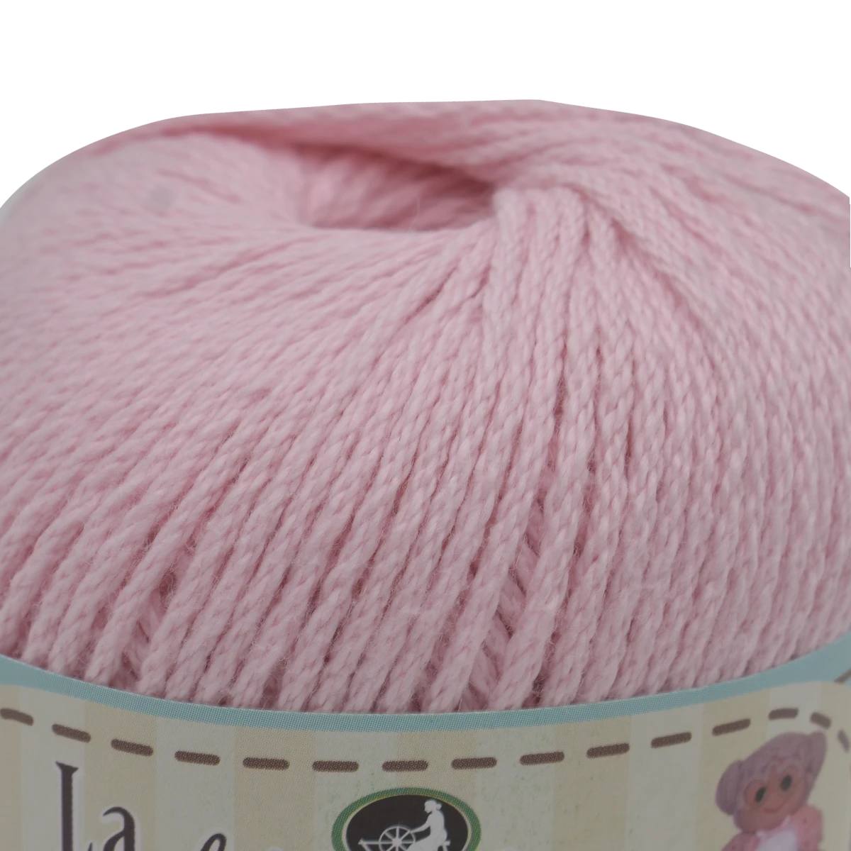 HILAZA DE ALGODON C/5 LA ABUELITA 32 ROSA