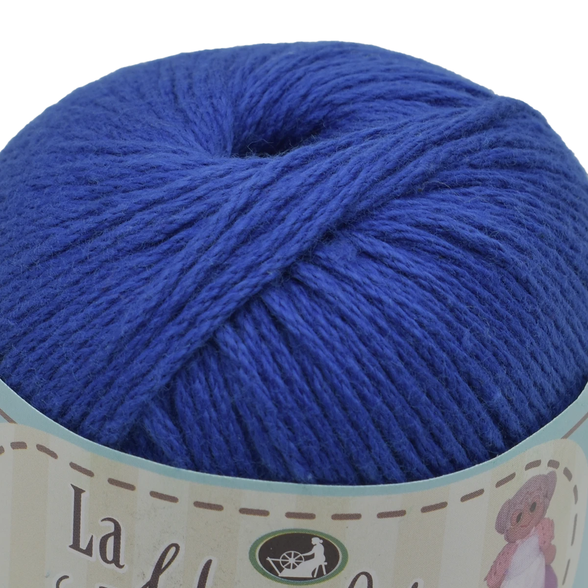 HILAZA DE ALGODON C/5 LA ABUELITA 72 AZUL FRANCES