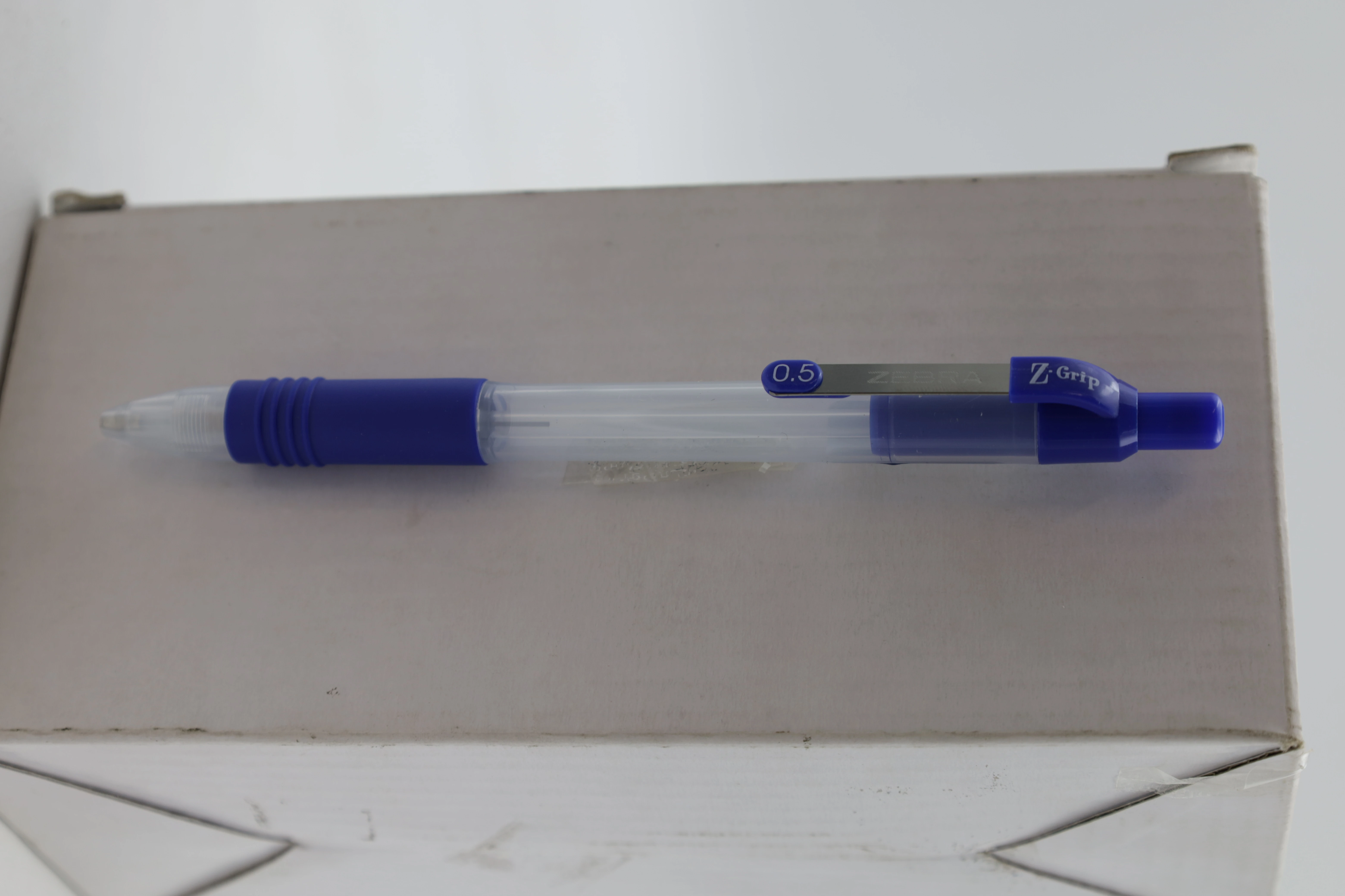 PORTAMINAS Z GRIP 0.5MM 6520-01 AZUL