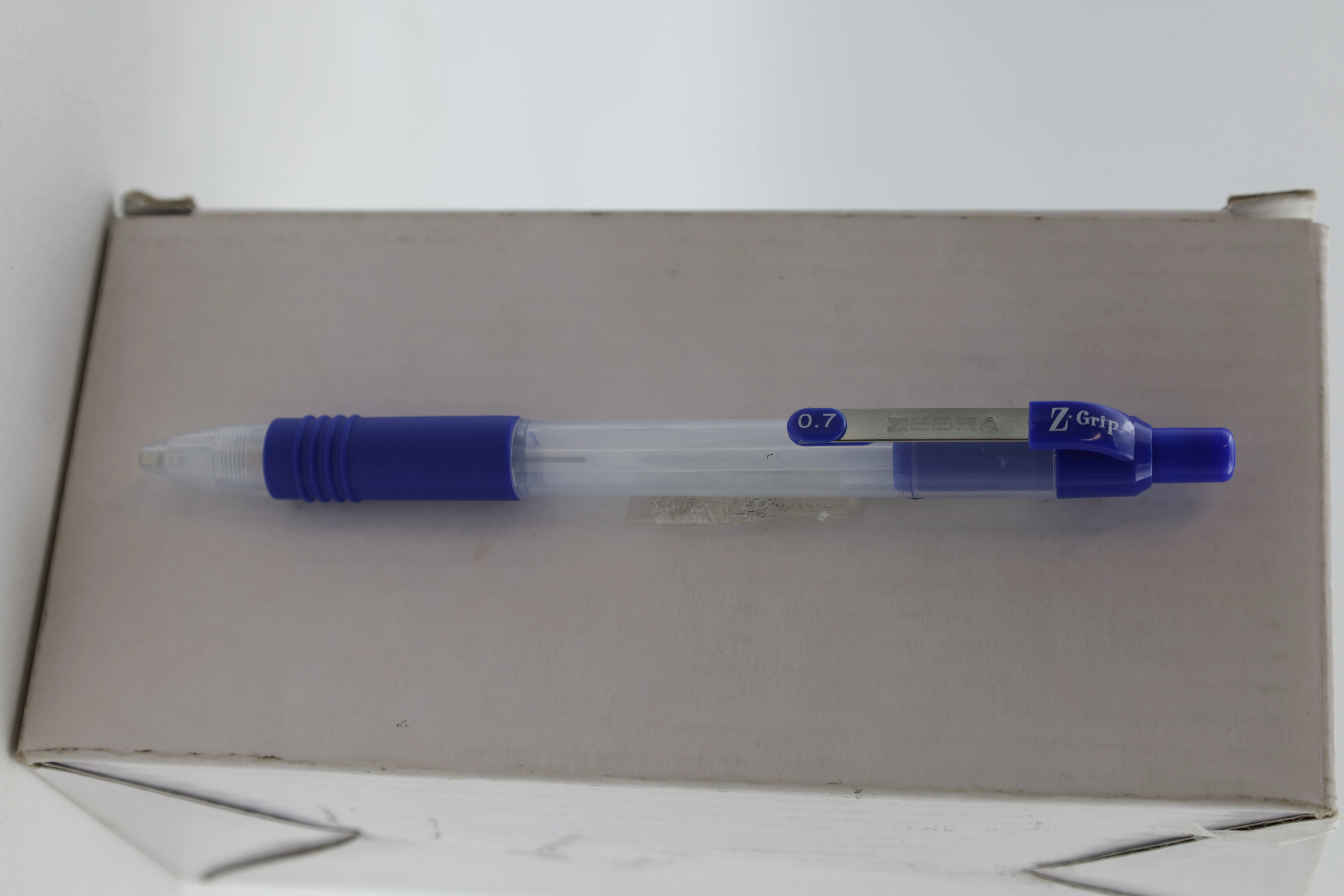 PORTAMINAS Z GRIP 0.7MM 6533-01 AZUL