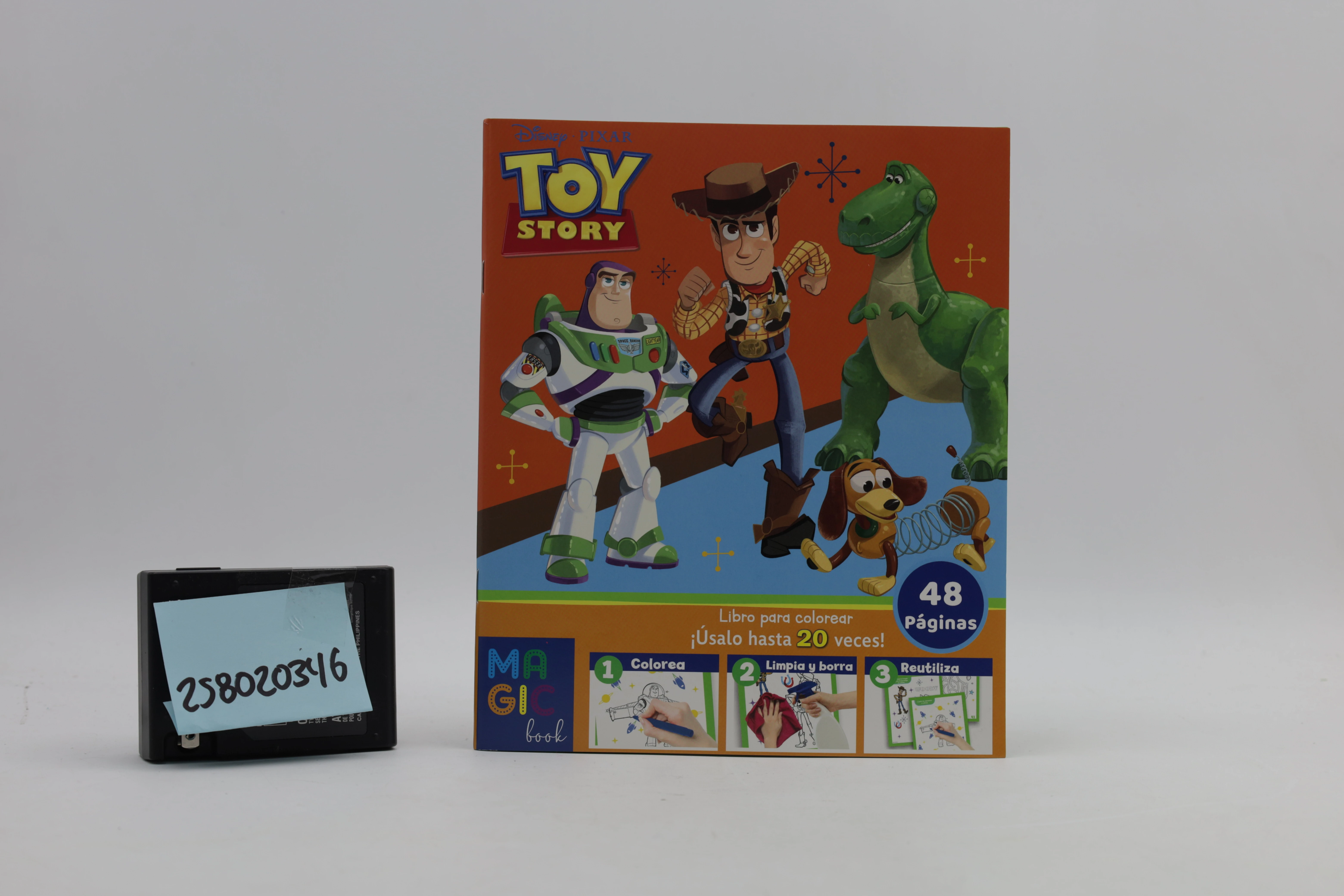 LIBRO MAGICO 48HJS WOODY ANIMADO