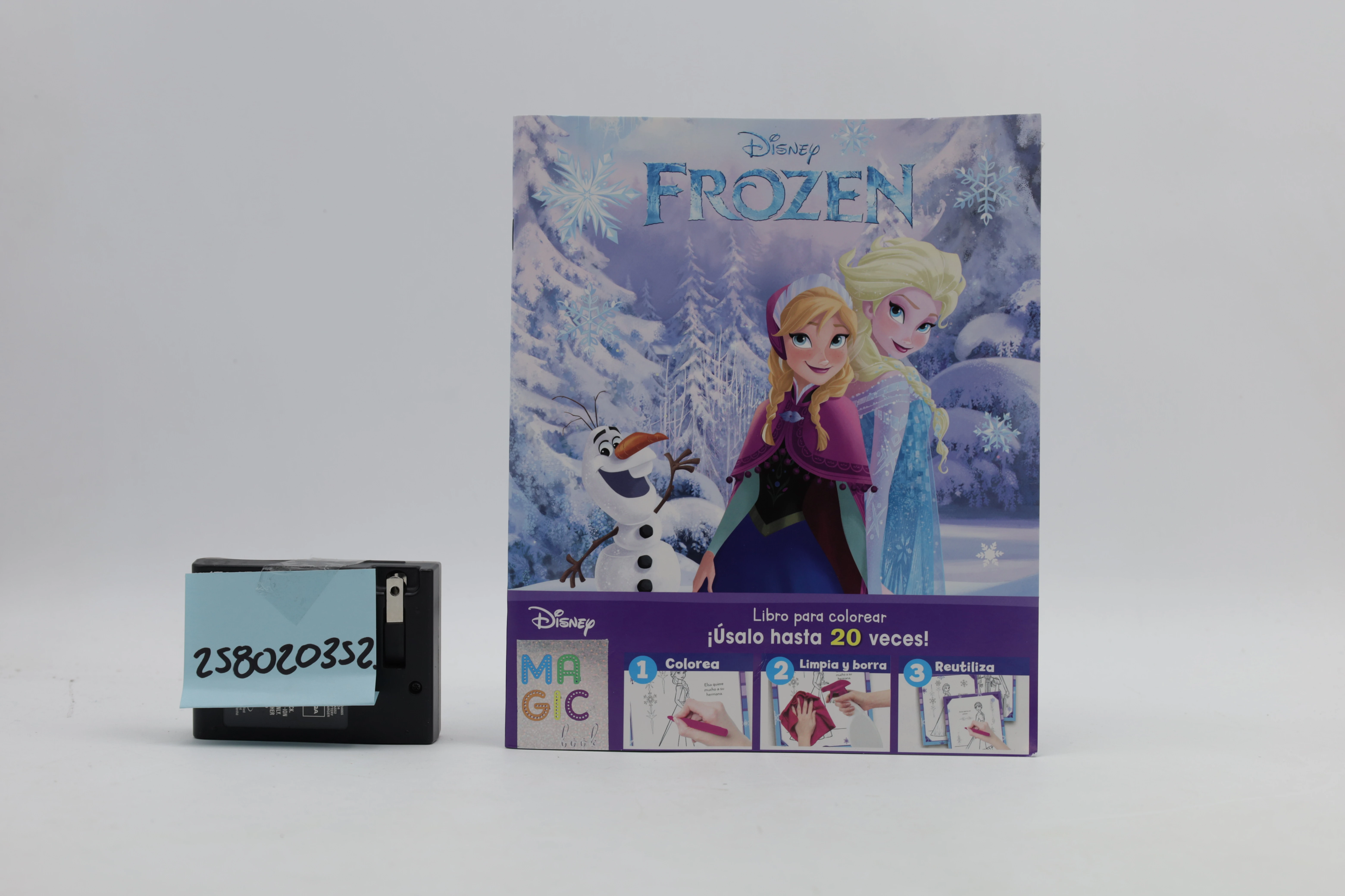 LIBRO MAGICO 48HJS FROZEN MAGICA