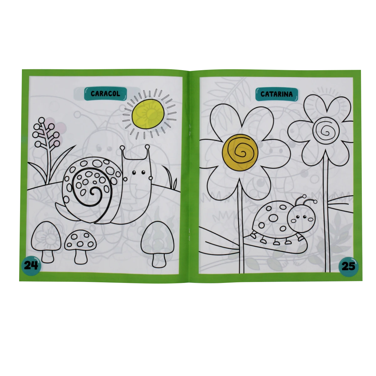 LIBRO MAGICO 48HJS ANIMALES
