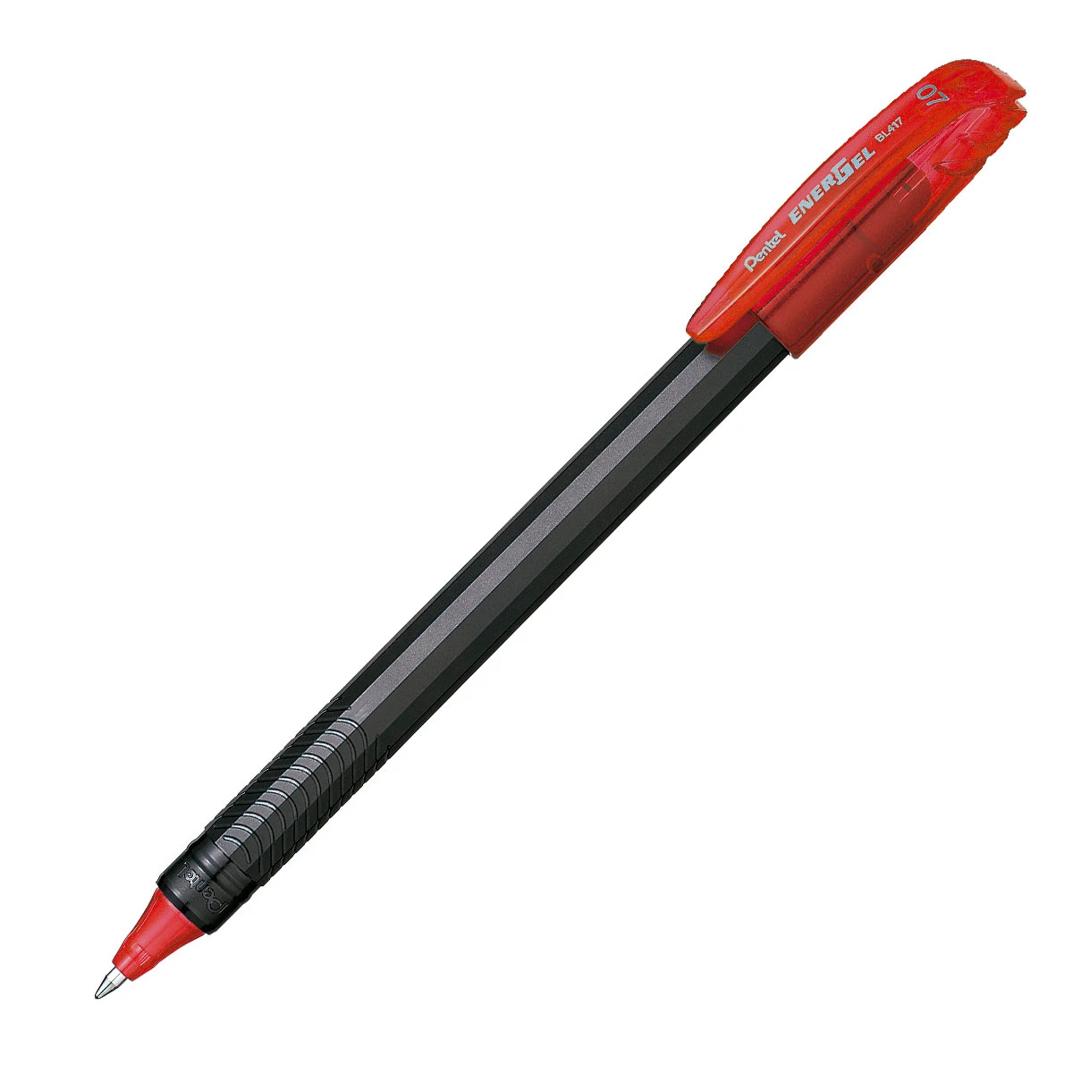 BOLIGRAFO ENERGEL STICK 0.7MM BL417-B ROJO