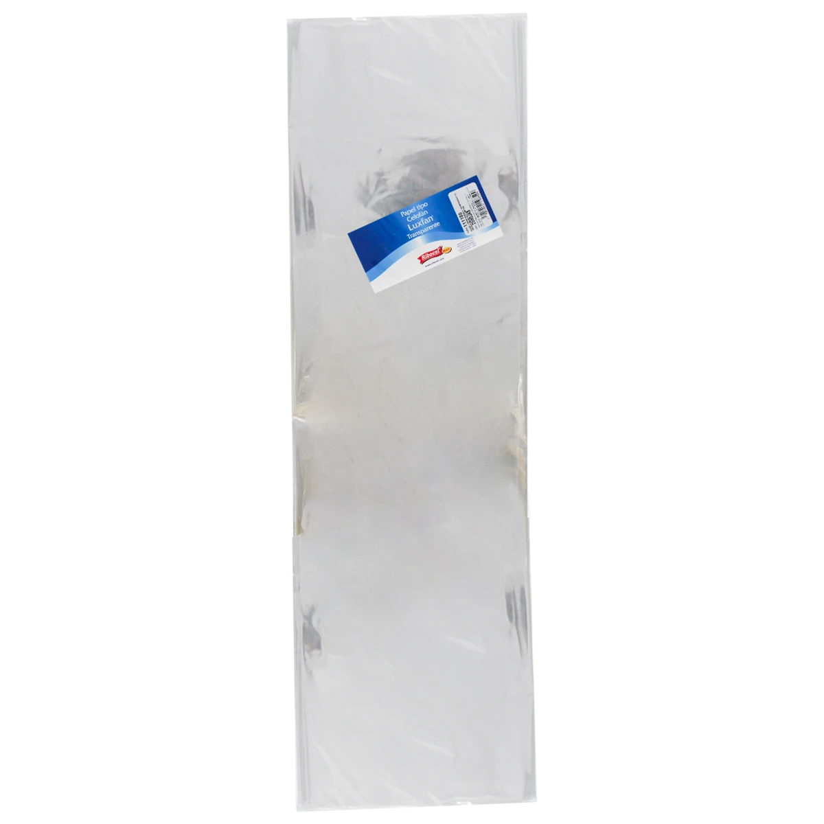 PAPEL CELOFAN GIGANTE 90X100CMS TRANSPARENTE C/25