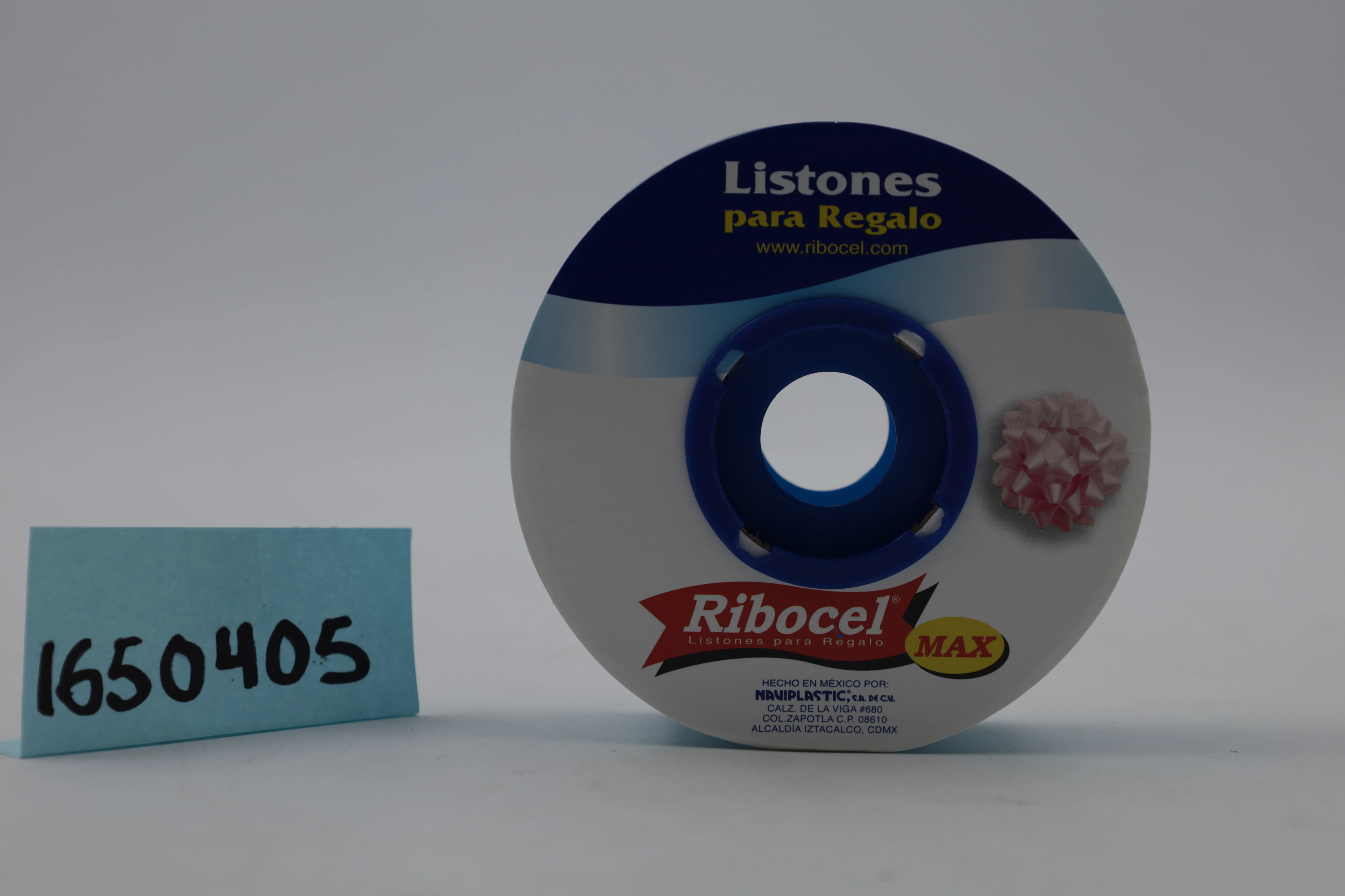 LISTON RIBOCEL LISO NO. 9 08 TURQUESA