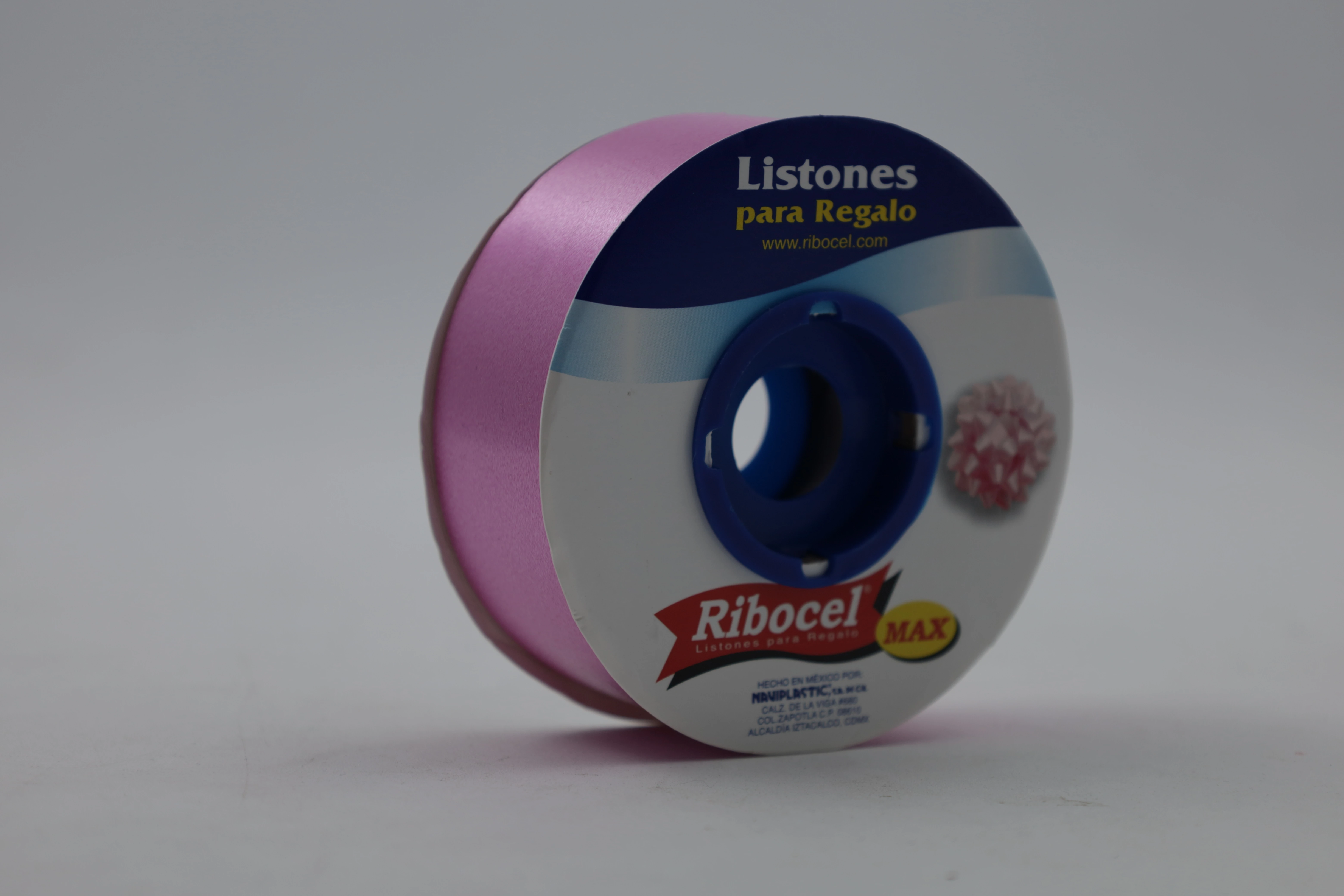LISTON RIBOCEL LISO NO. 9 07 BUGAMBILIA