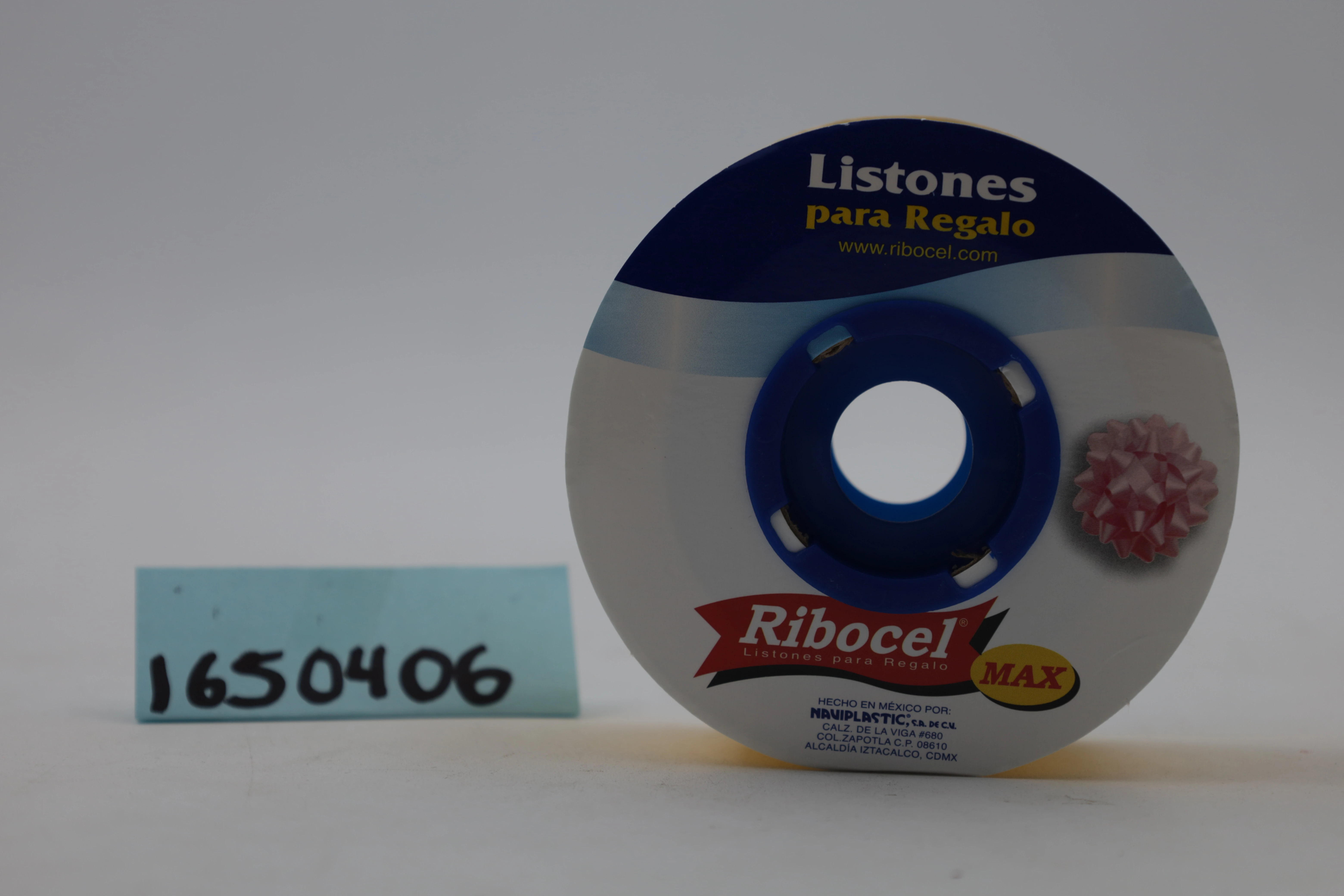 LISTON RIBOCEL LISO NO. 9 14 AMARILLO
