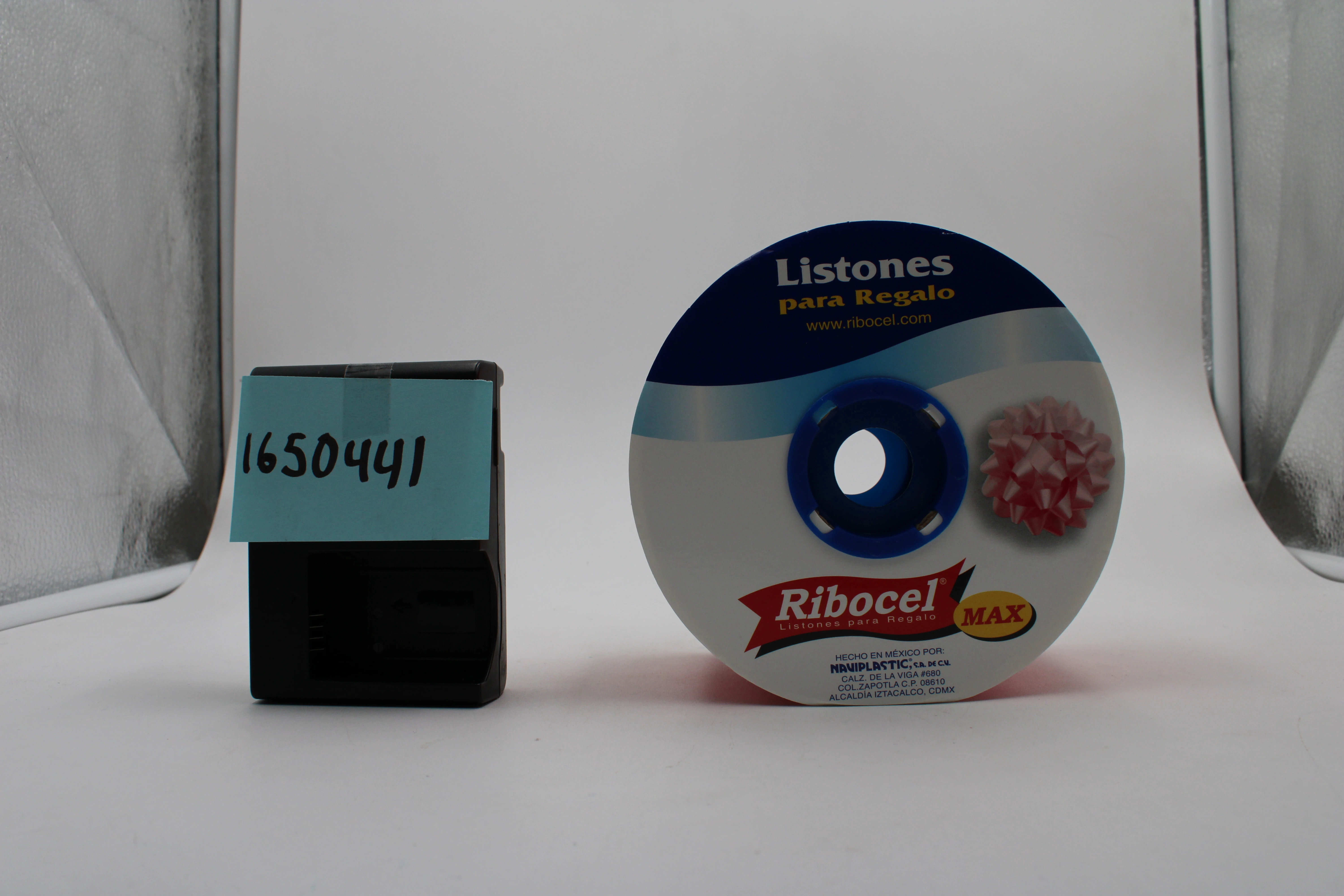LISTON RIBOCEL LISO NO. 22 04 ROJO