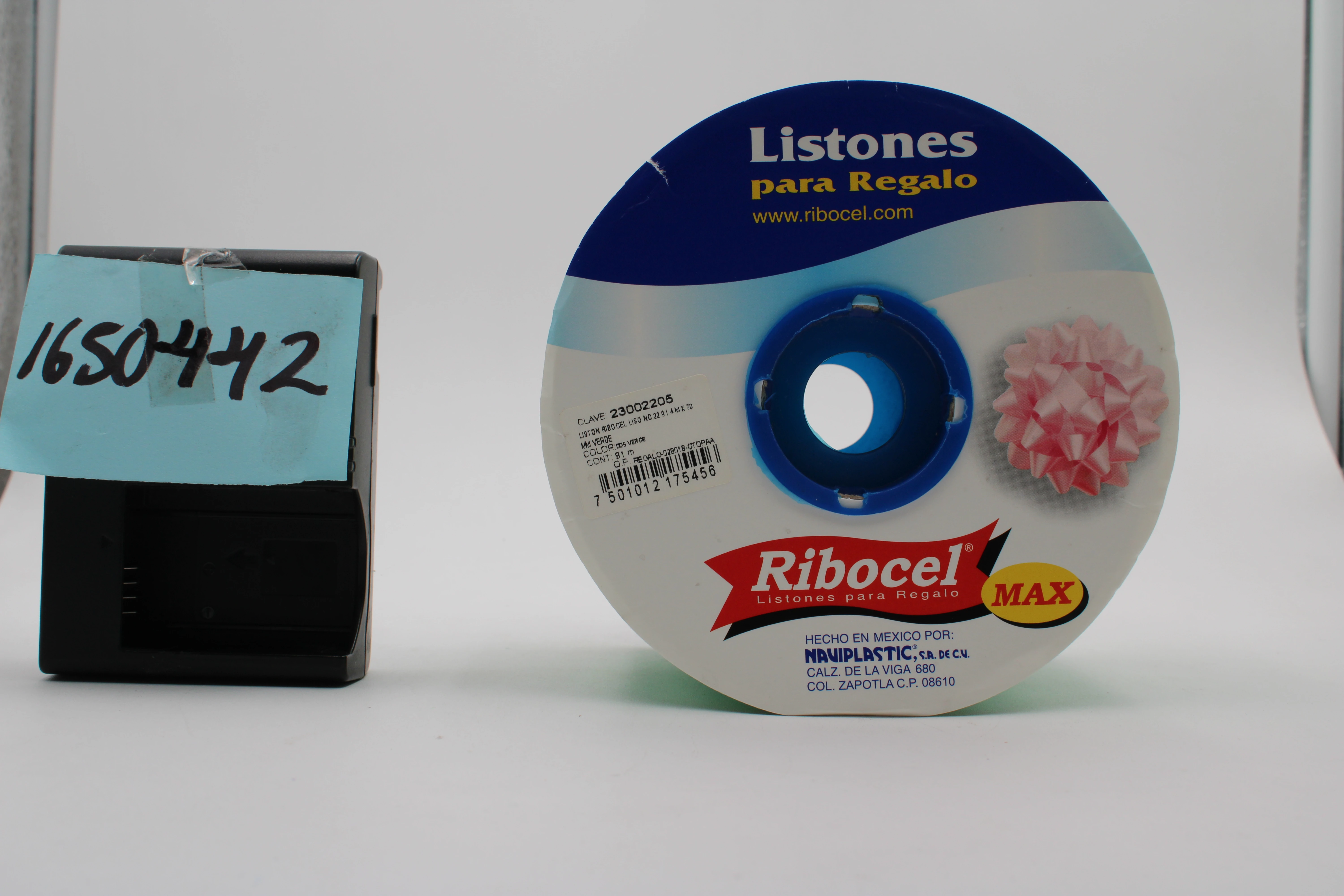 LISTON RIBOCEL LISO NO. 22 05 VERDE