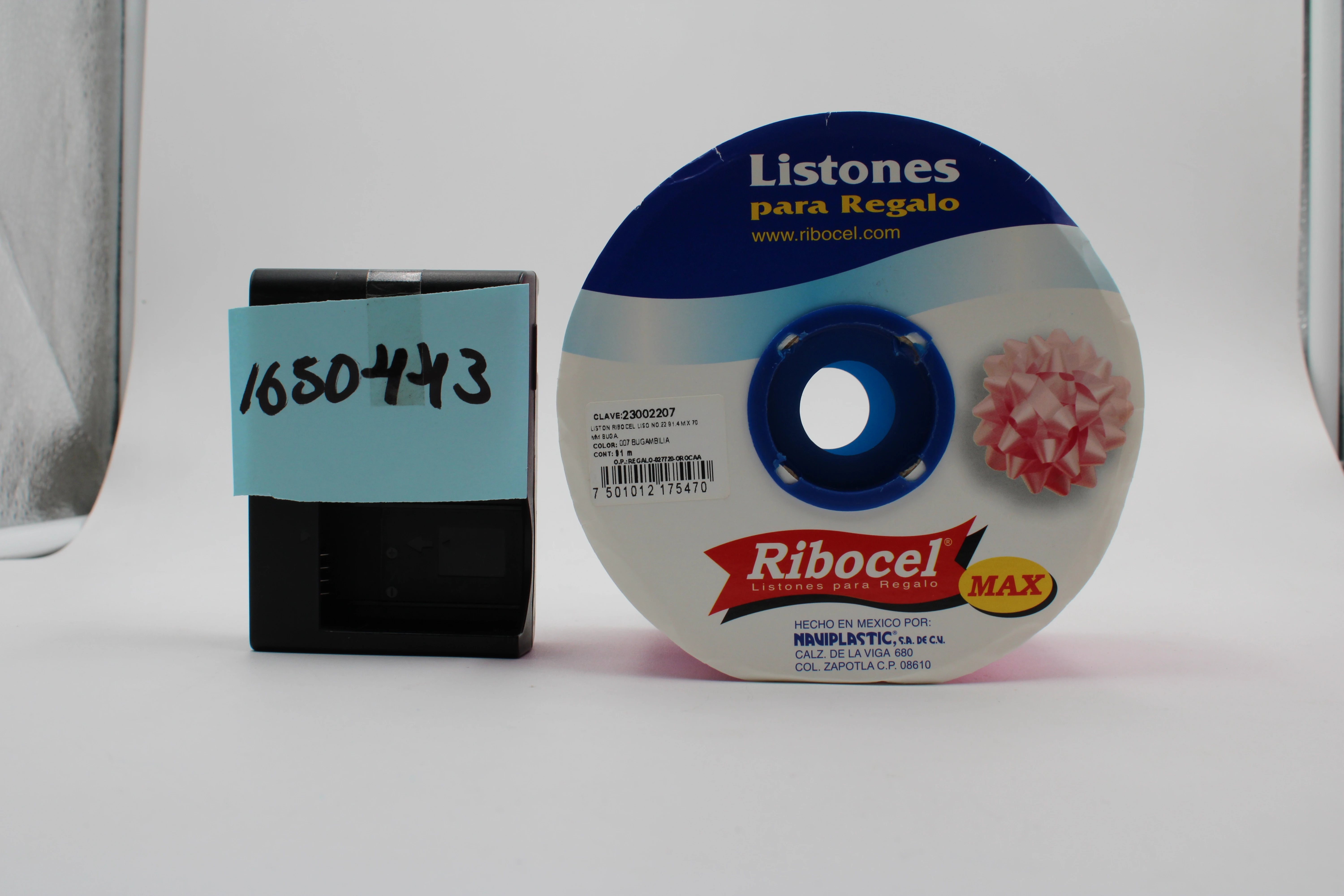 LISTON RIBOCEL LISO NO. 22 07 BUGAMBILIA