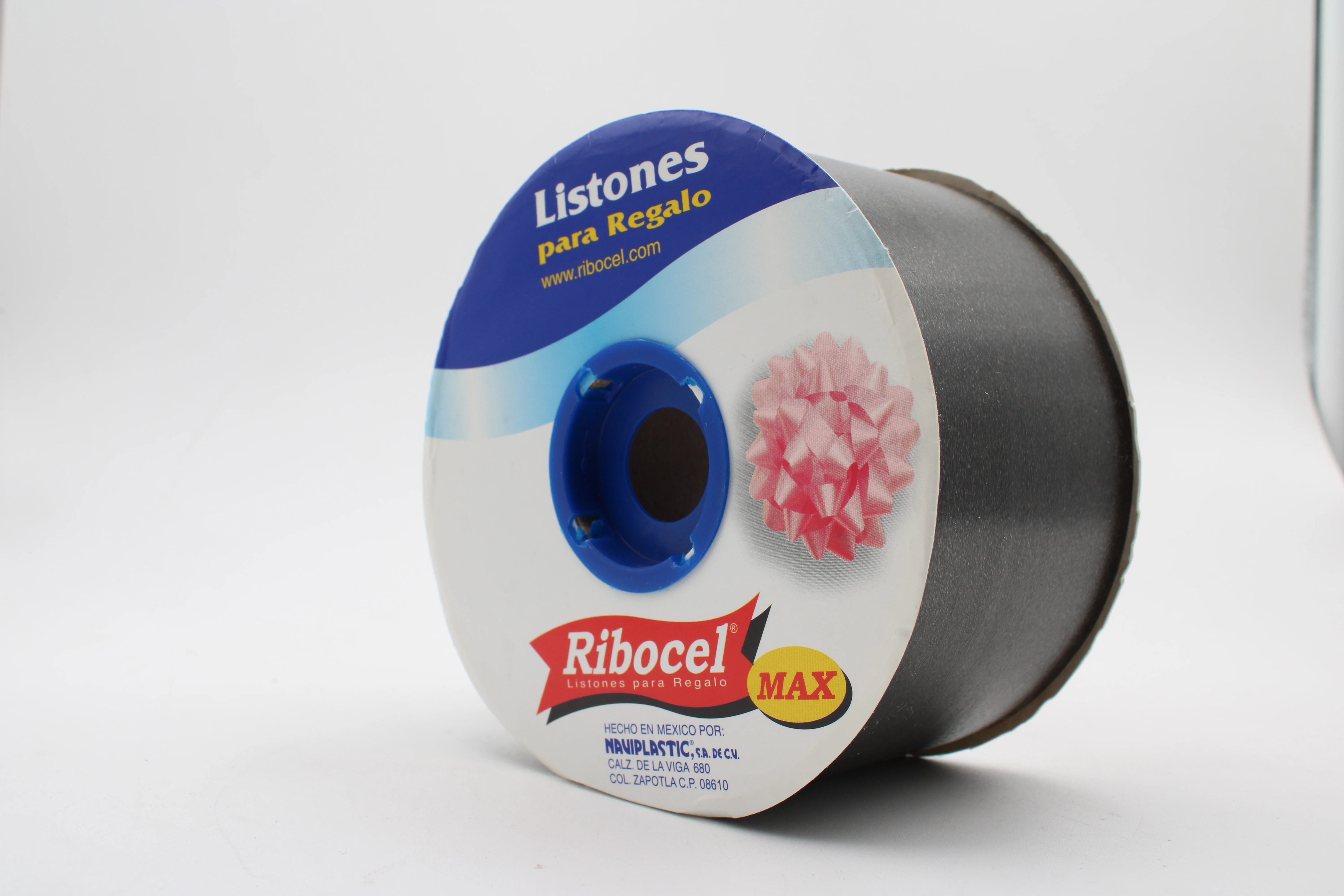 LISTON RIBOCEL LISO NO. 22 40 NEGRO