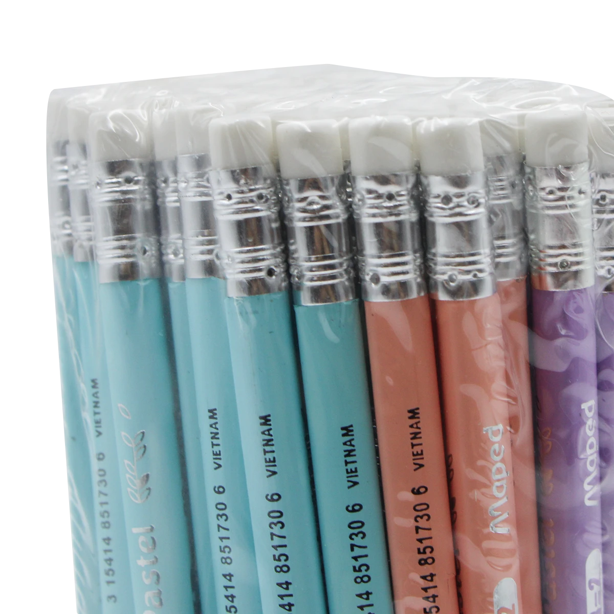 LAPIZ DE GRAFITO NO. 2 C/72  BLACK PEPS PASTEL