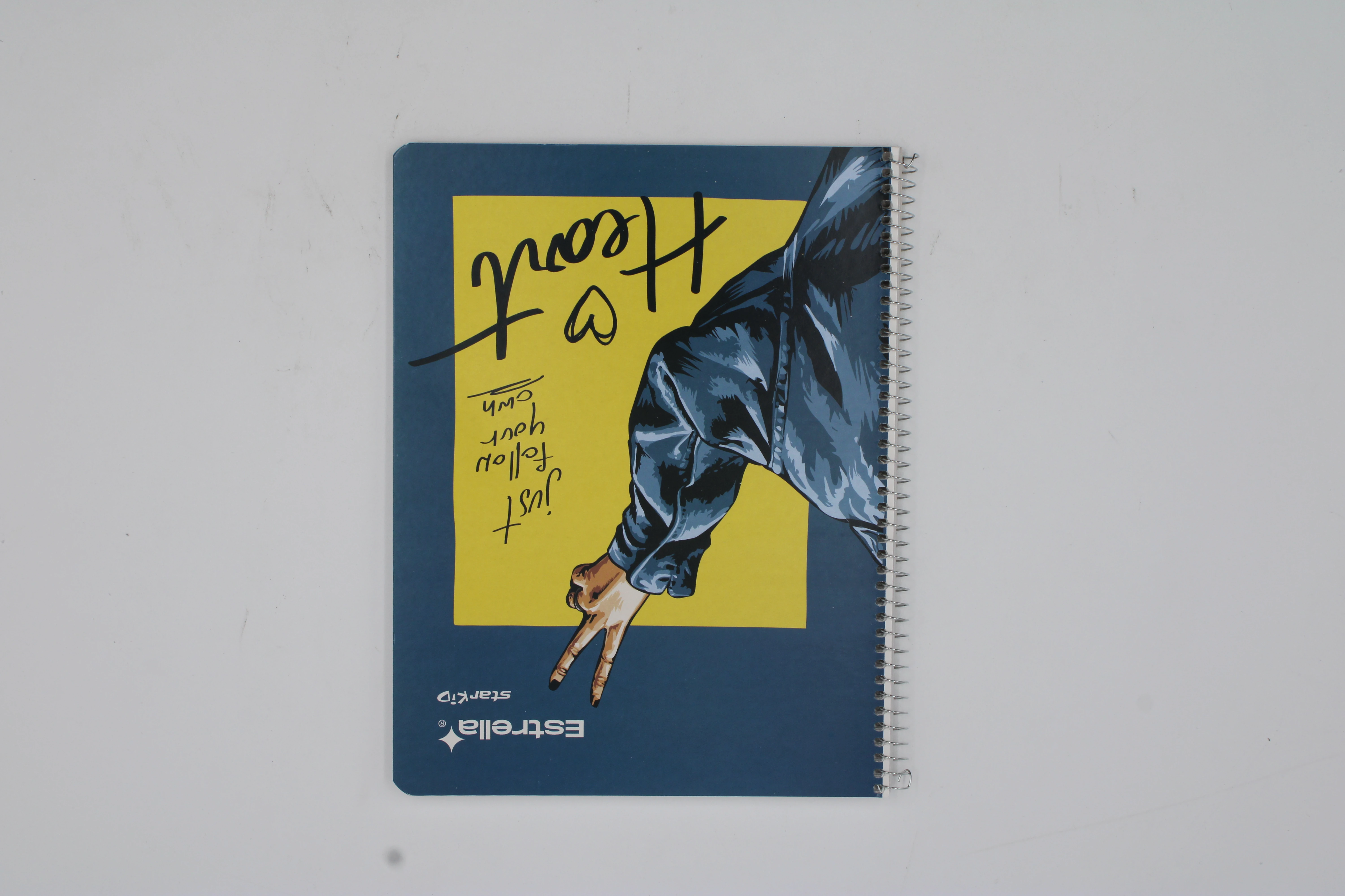 CUADERNO PROFESIONAL CORTO 100HJS ATADO C ALEMAN