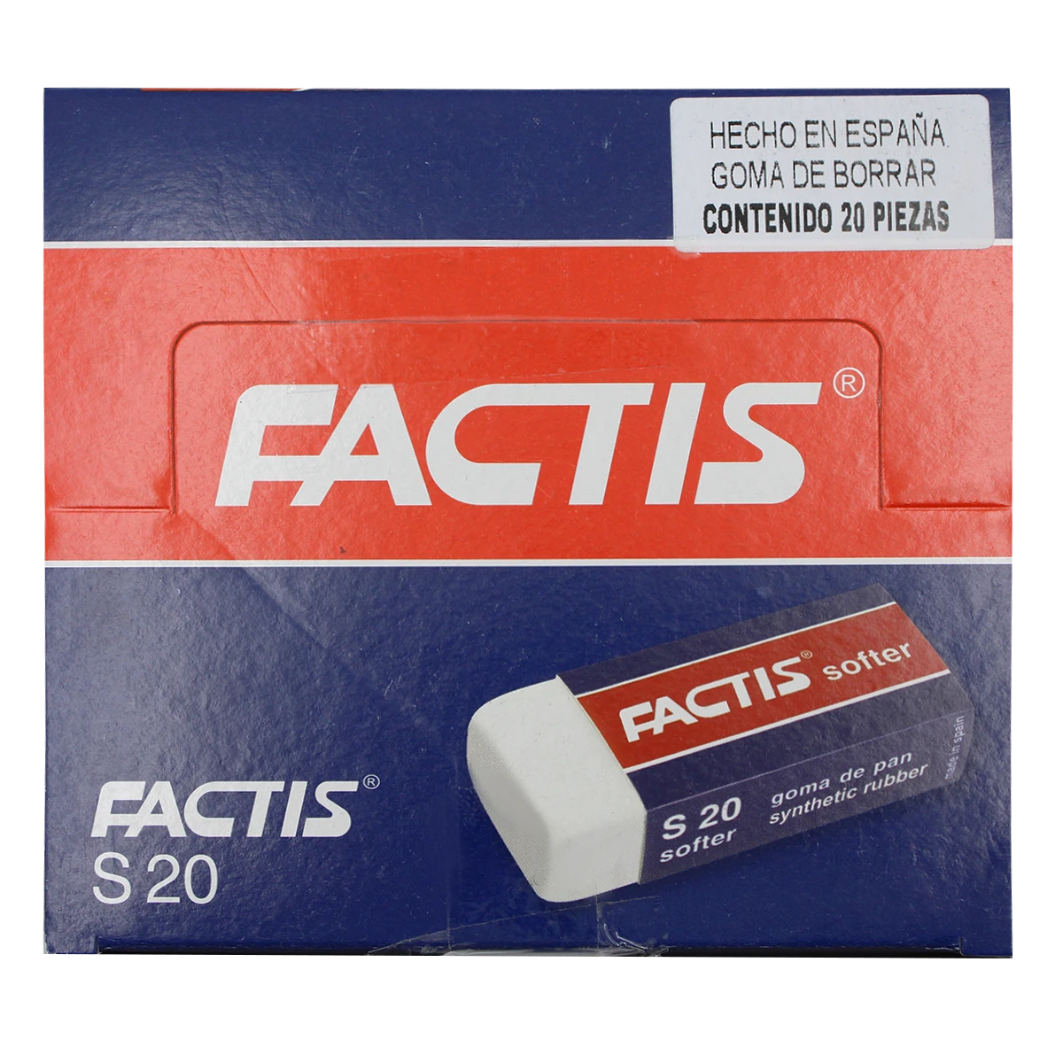 GOMA FACTIS C/20 S20 CMFS20