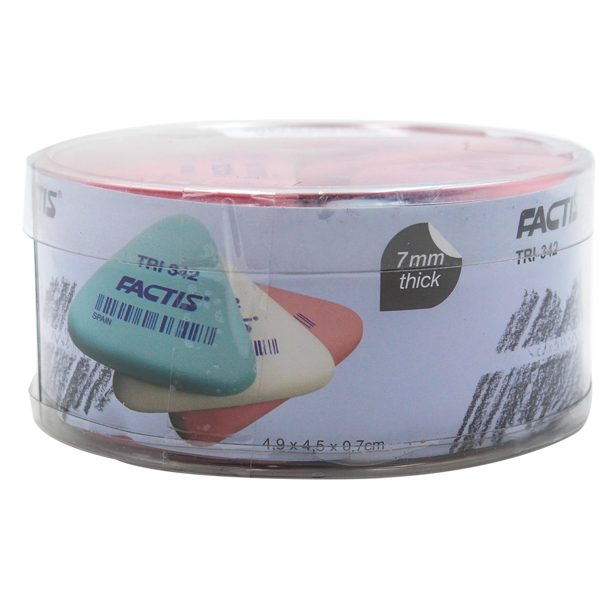 GOMA FACTIS TRIANGULAR C/42 PNFTRI342
