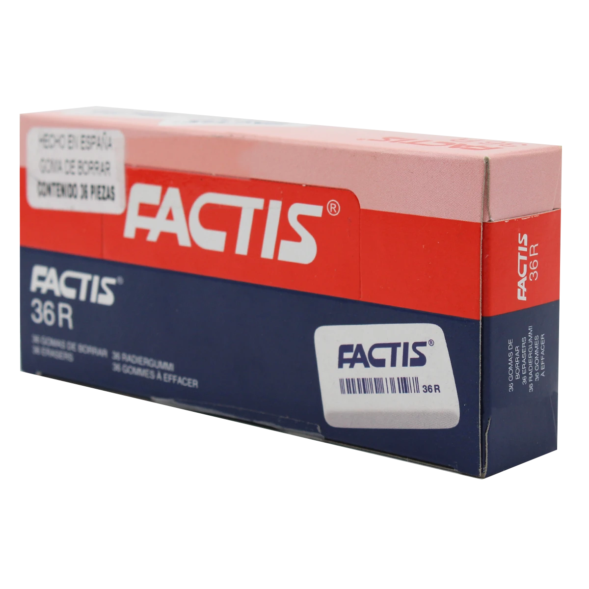 GOMA FACTIS RECTANGULAR C/36 36RB