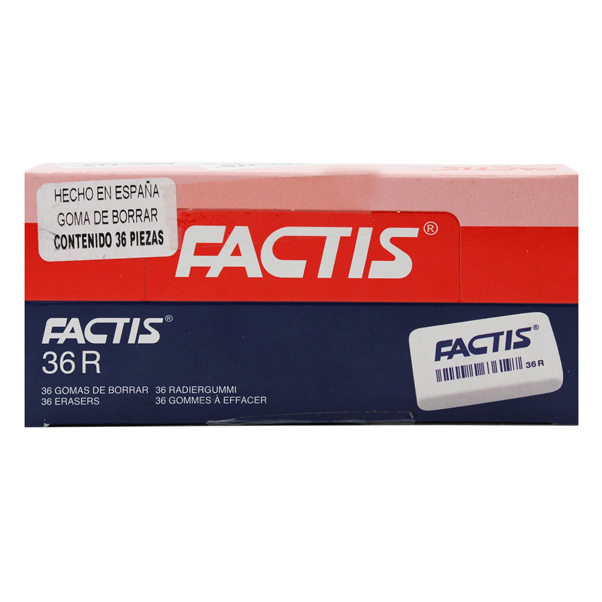 GOMA FACTIS RECTANGULAR C/36 36RB