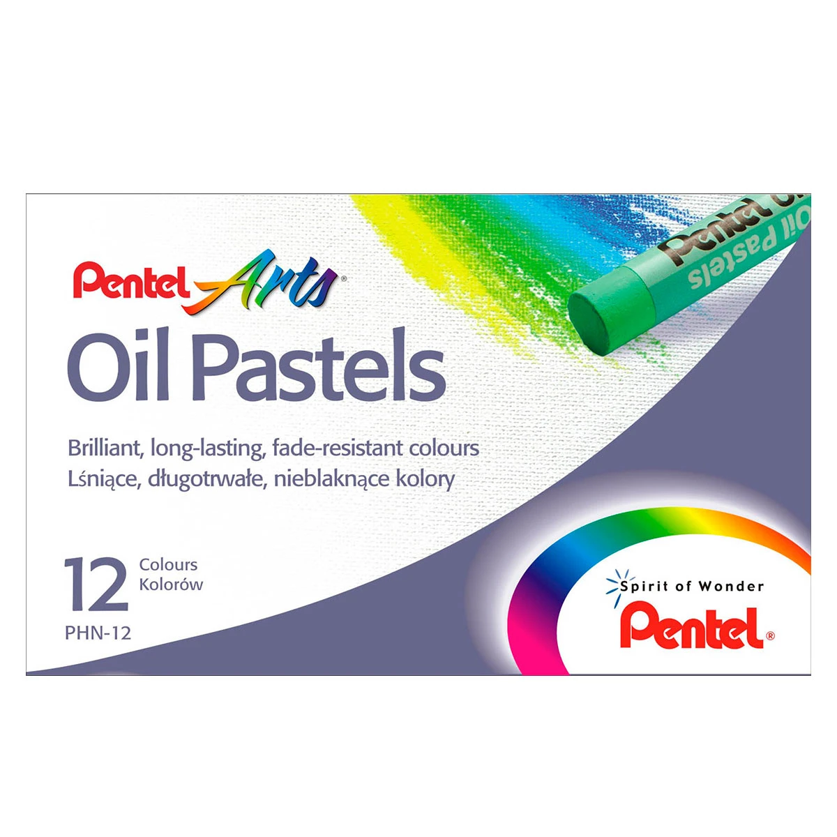 GISES PASTEL ACEITE C/12 PHN12