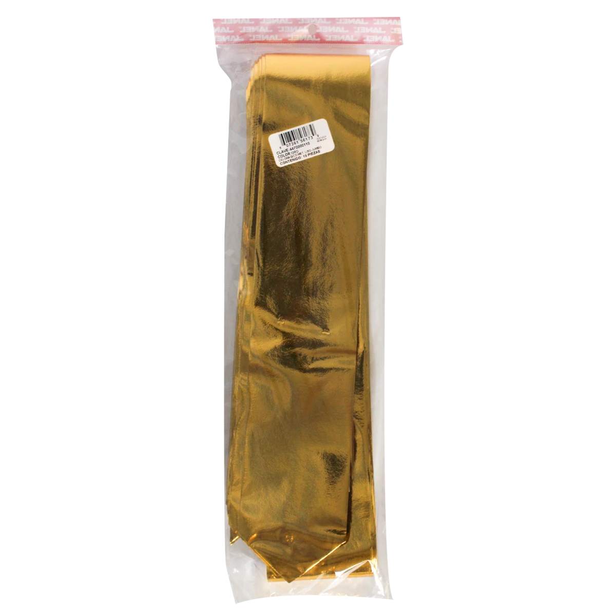 LISTON CELOMAGICO C/10 JUMBO METAL 10 ORO