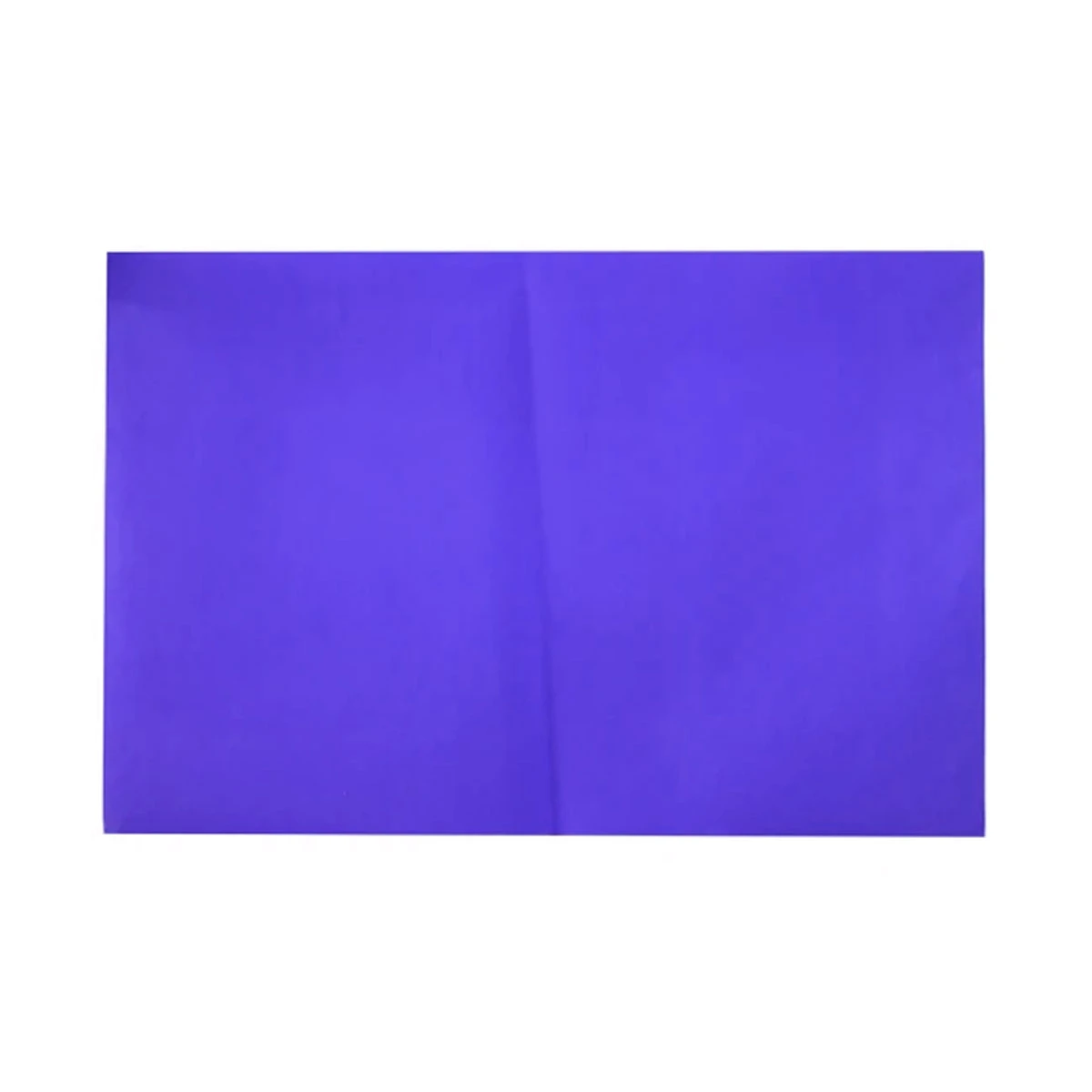 PAPEL GAMUCINA 50X65 AZUL REY.