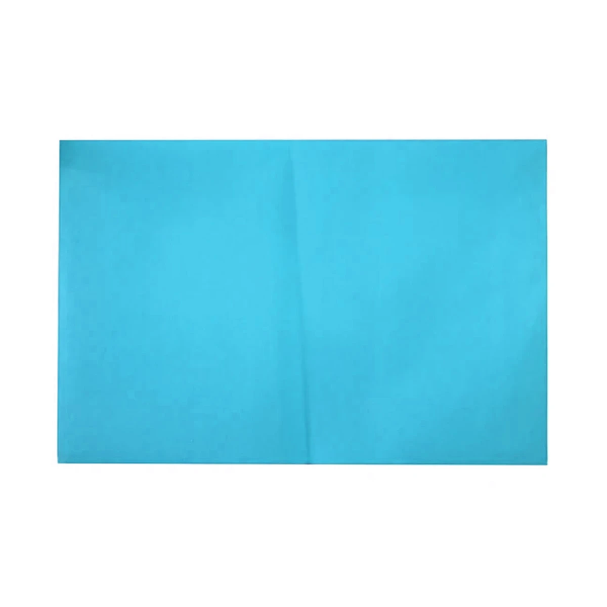 PAPEL GAMUCINA 50X65 AZUL CIELO
