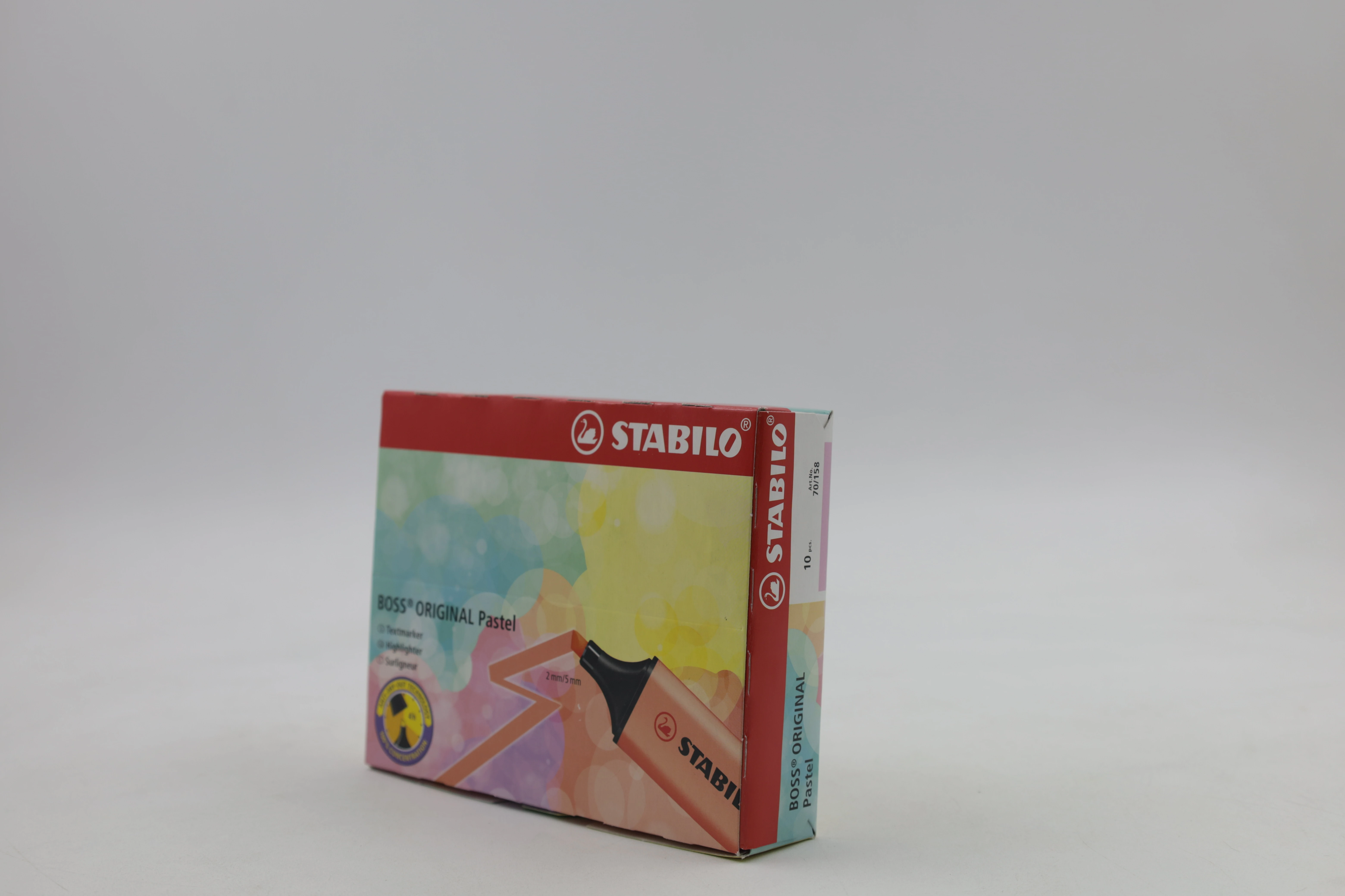 MARCATEXTOS BOSS C/10 70/158 PASTEL FIUSHA FROZEN.