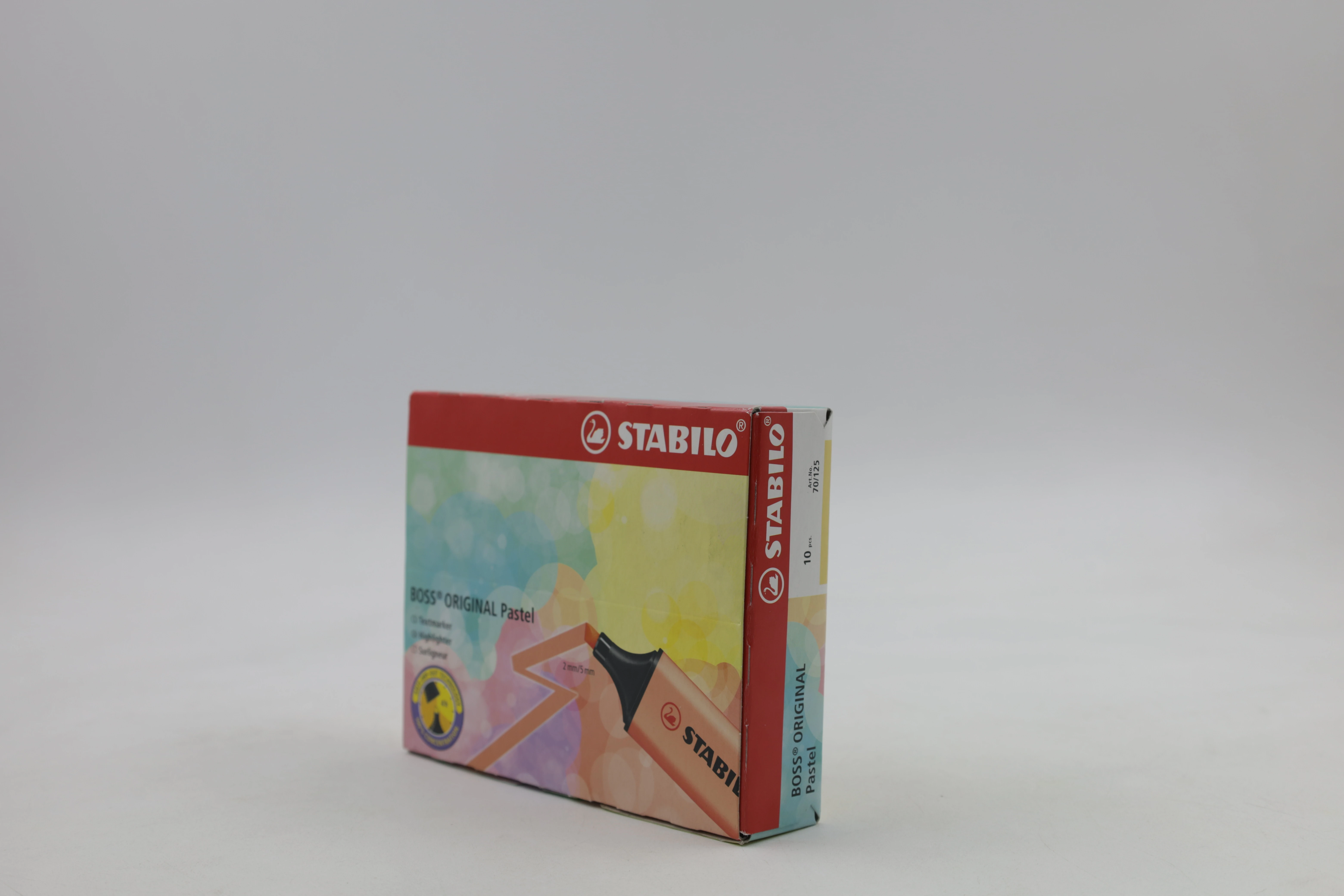 MARCATEXTOS BOSS C/10 70/125 PASTEL MELON.