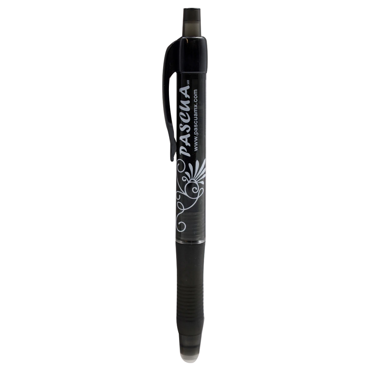 BOLIGRAFO BORRABLE 0.7MM C/10 PASCUA NEGRO