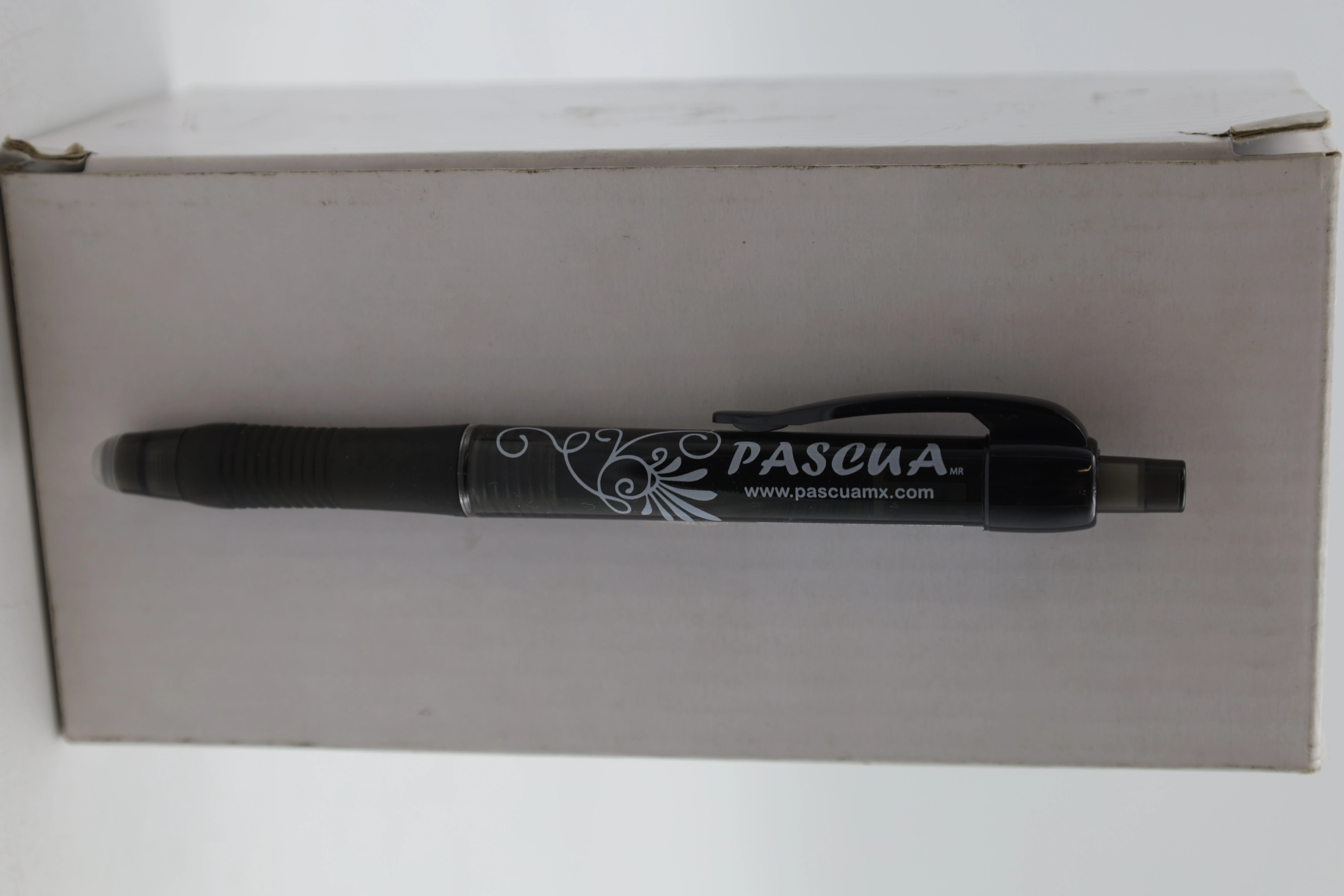BOLIGRAFO BORRABLE 0.7MM C/10 PASCUA NEGRO