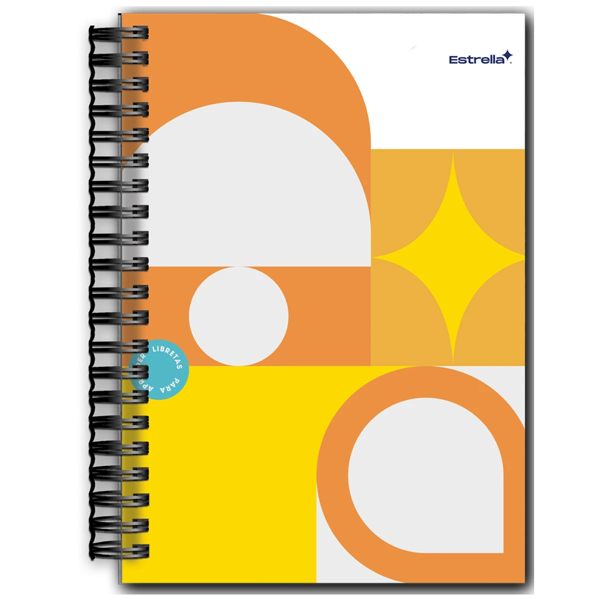 CUADERNO BOOK 180HJS PASTA DURA RAYA
