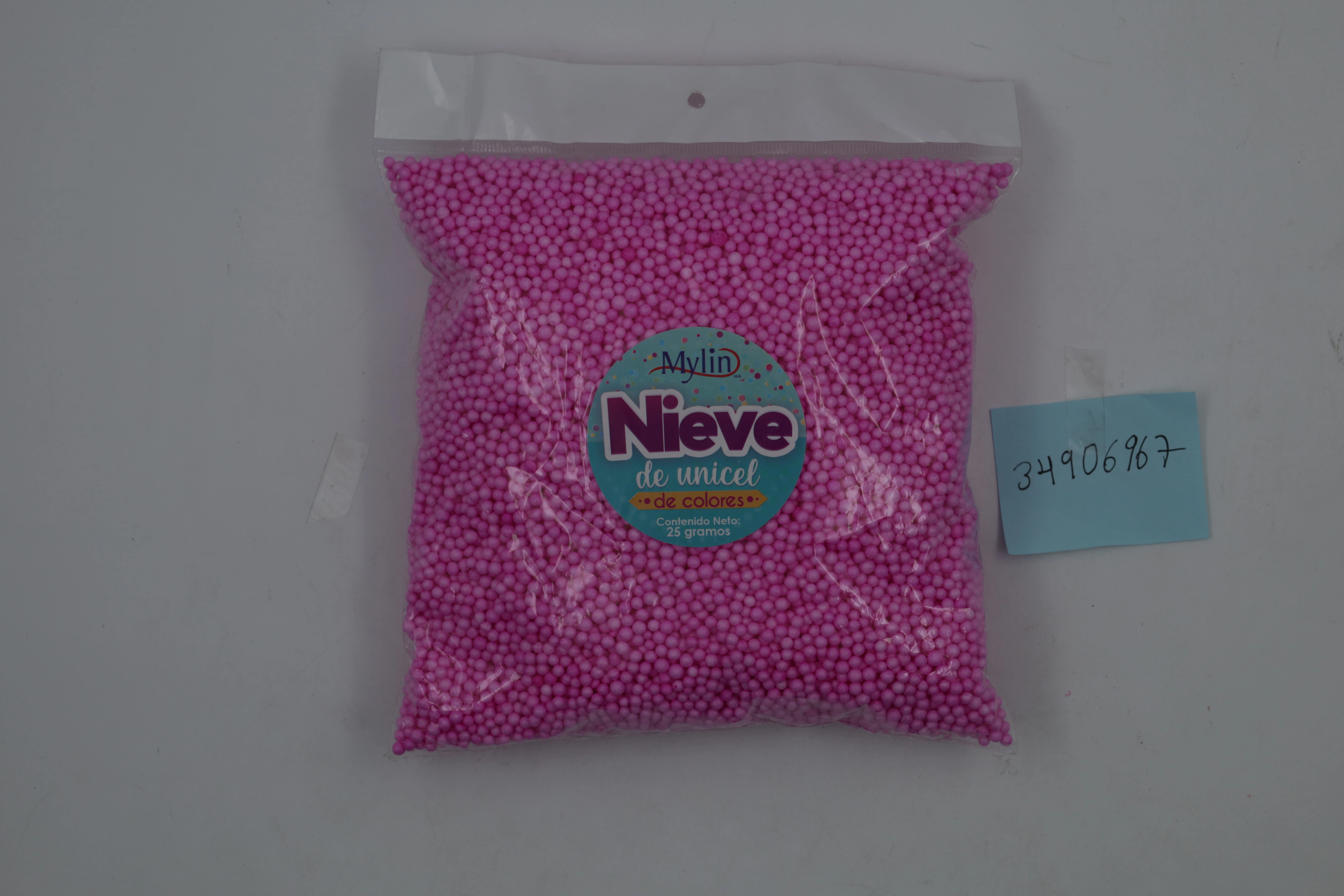 NIEVE DE UNICEL 25GRS 3197 FIUSHA