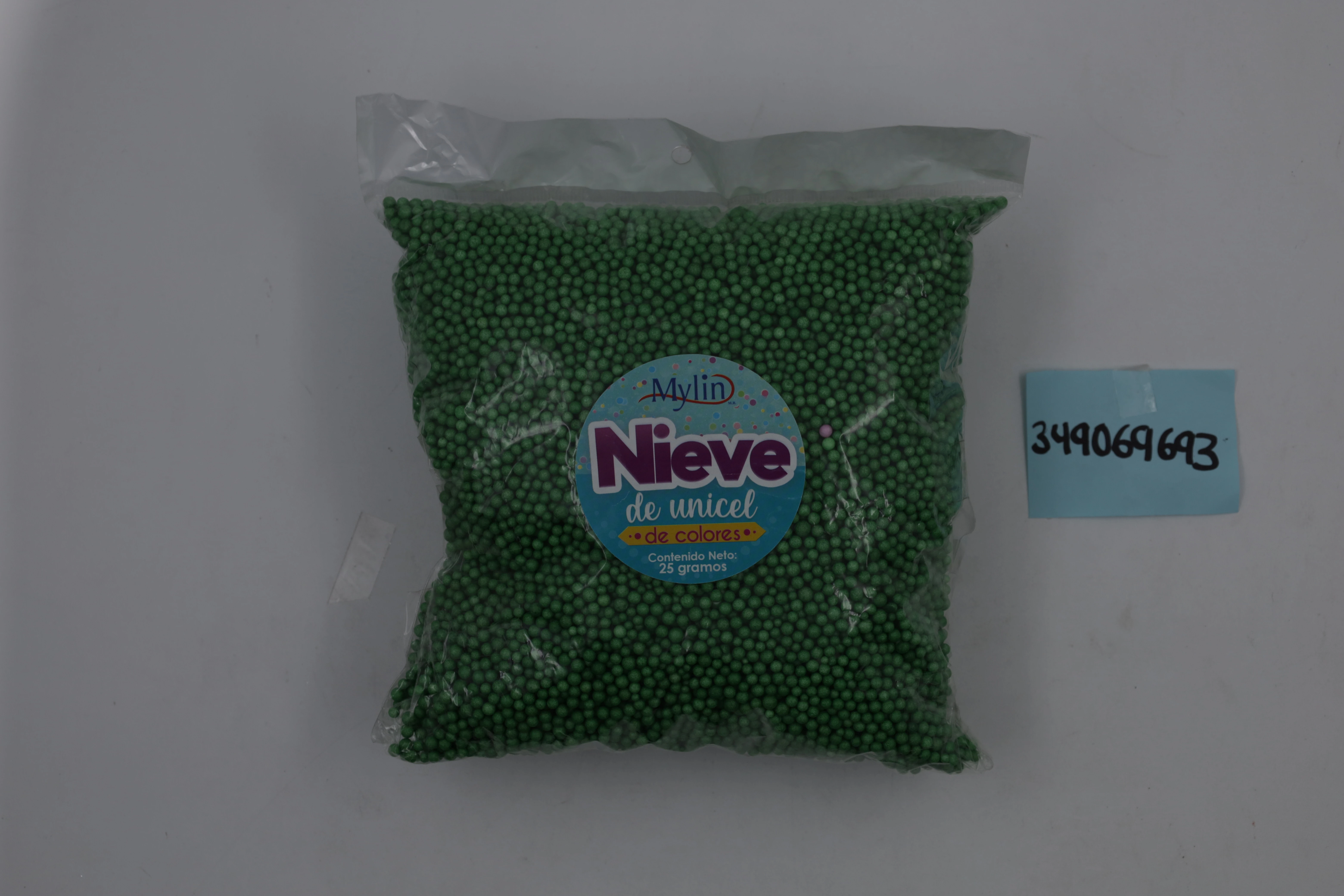 NIEVE DE UNICEL 25GRS 3197 VERDE
