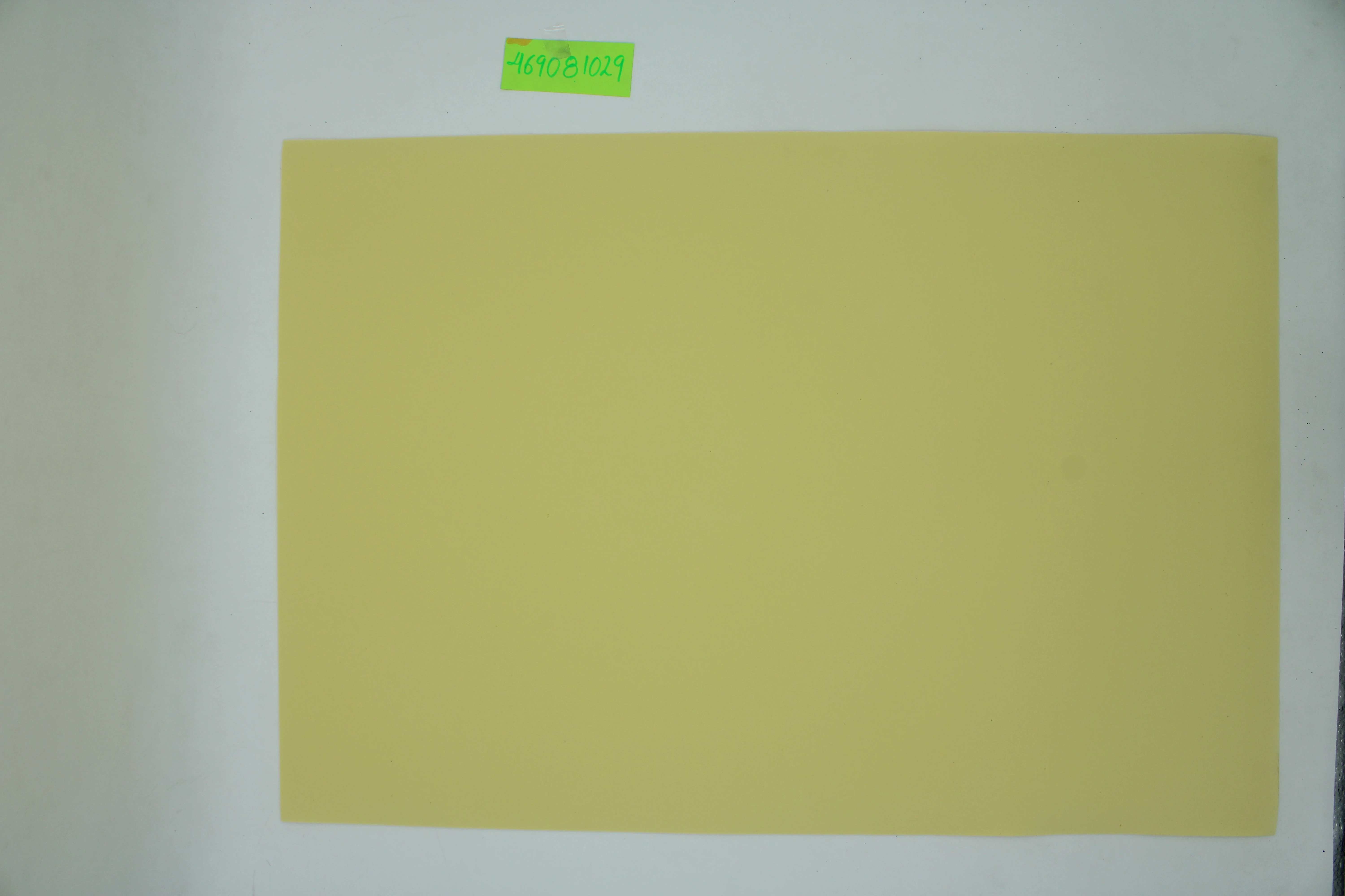 FOAMY CARTULINA 70X45CMS AMARILLO CLARO